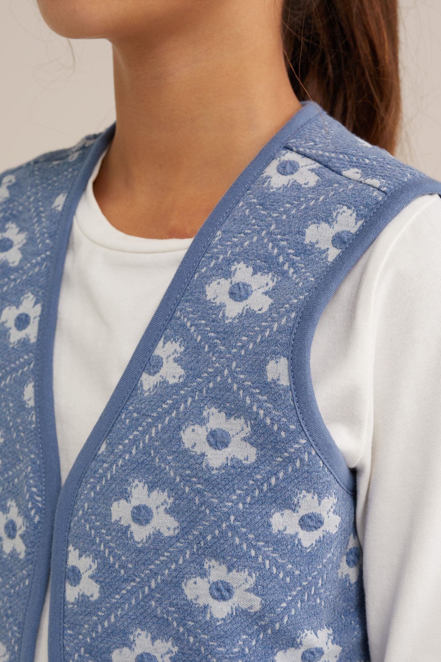 GILET BLUE 6