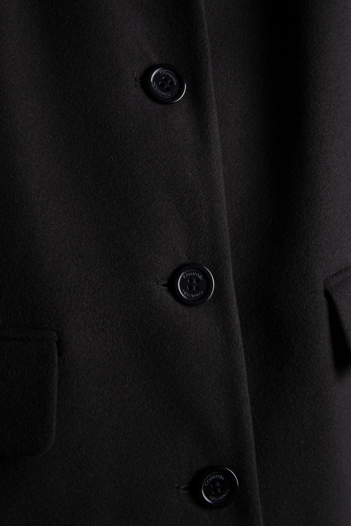 COMMA JACKET OUTDOOR BLACK 4