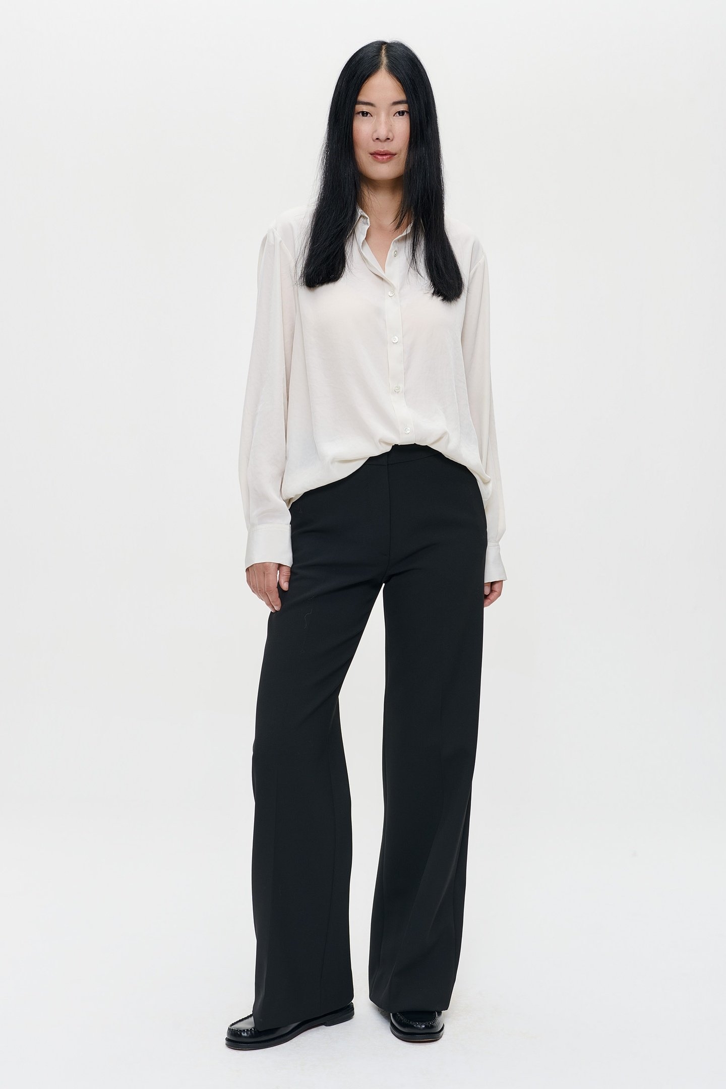 TECHNOSILK SHIRT OFF WHITE 1