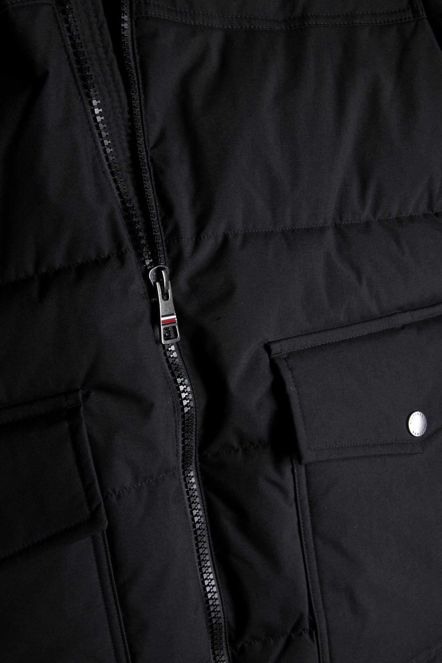 WATER REPELLENT ROCKIE PADDED JACKET BLACK 3