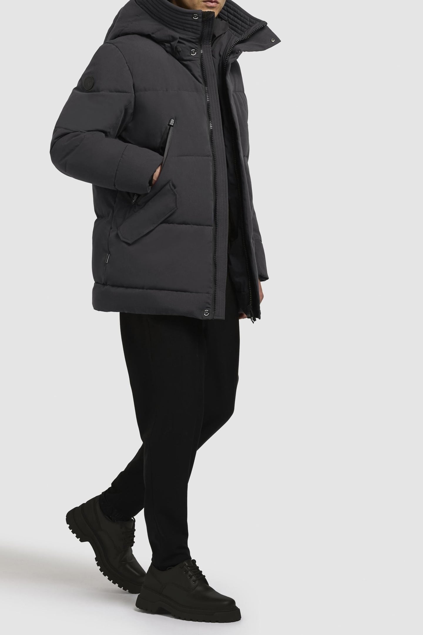 KANF JACKET SPACE GREY 4