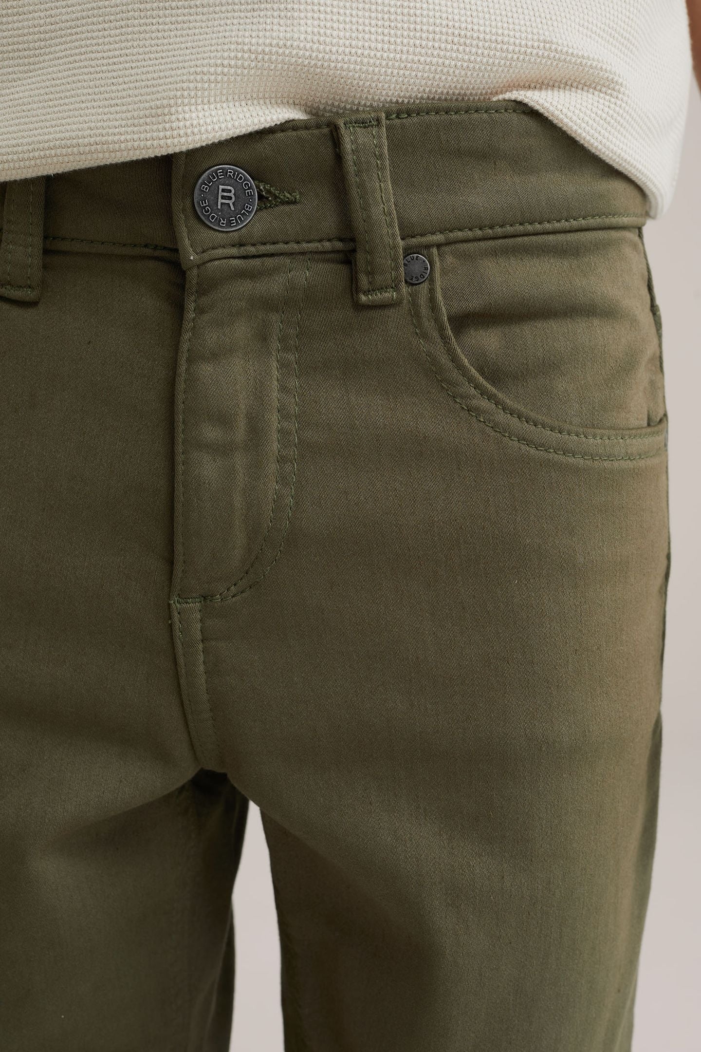 5-POCKET MID WAIST KHAKI 7