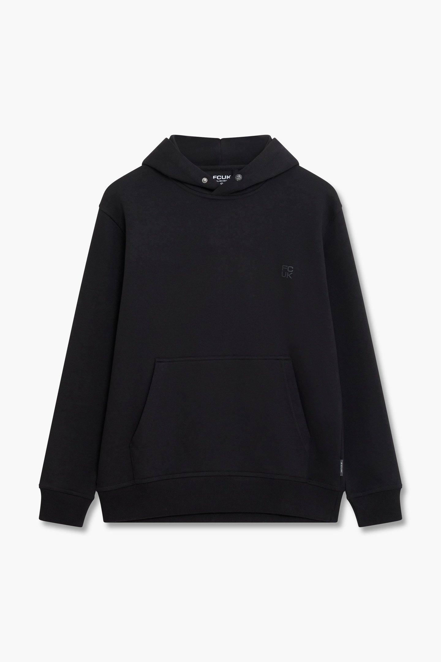 FCUK BLOCK SNAP O/HEAD BLACK/BLACK 1