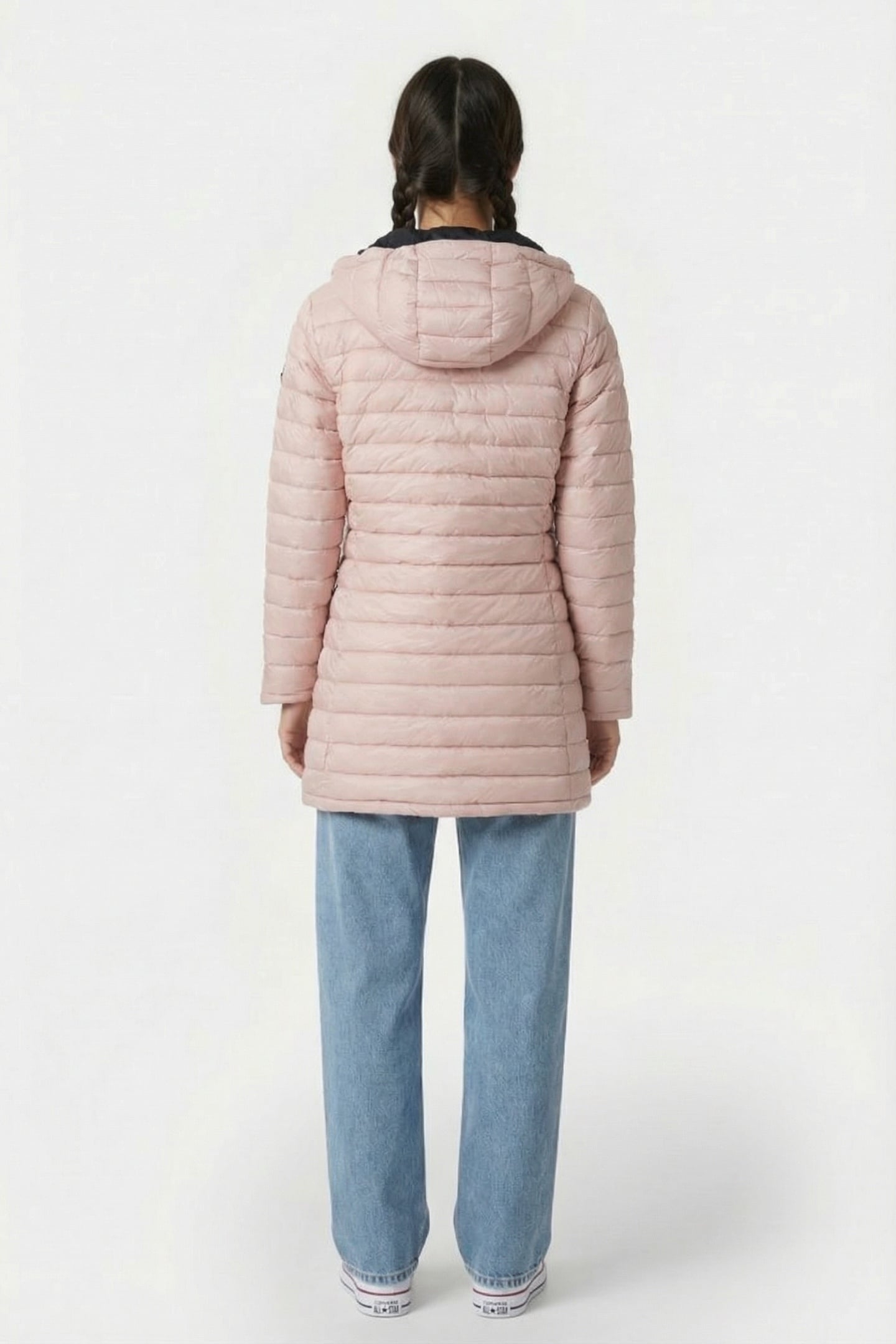 MOSCOU JACKET BLACK / ROSE PALE 3