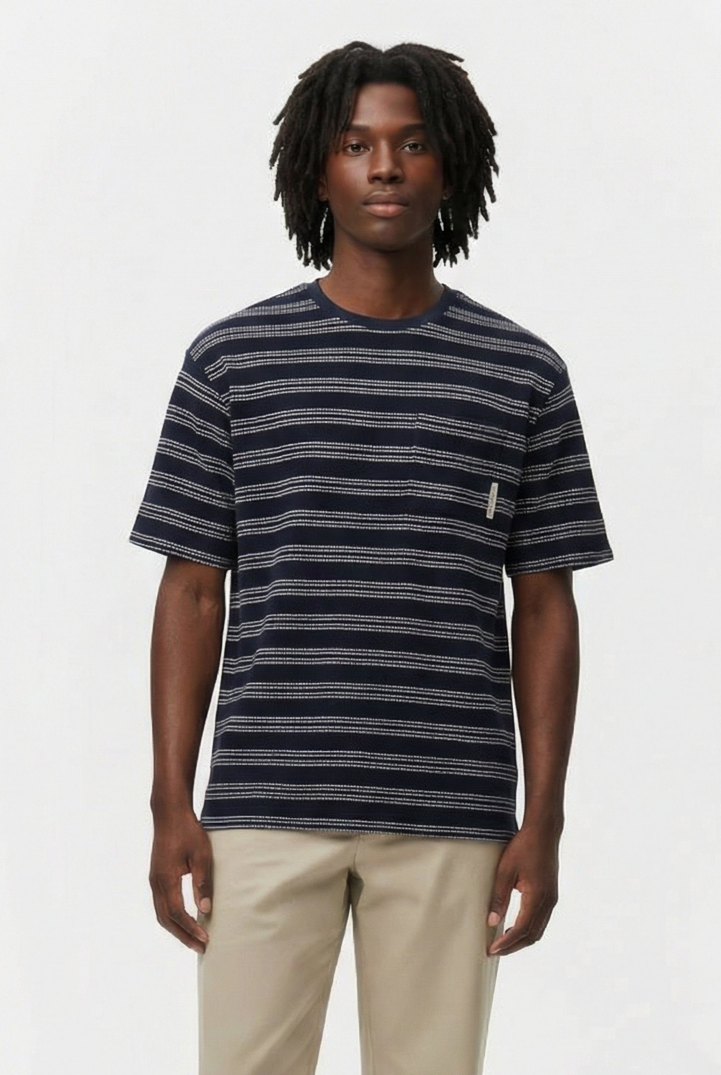 SS STRIPE JACQUARD NIGHT SKY 1