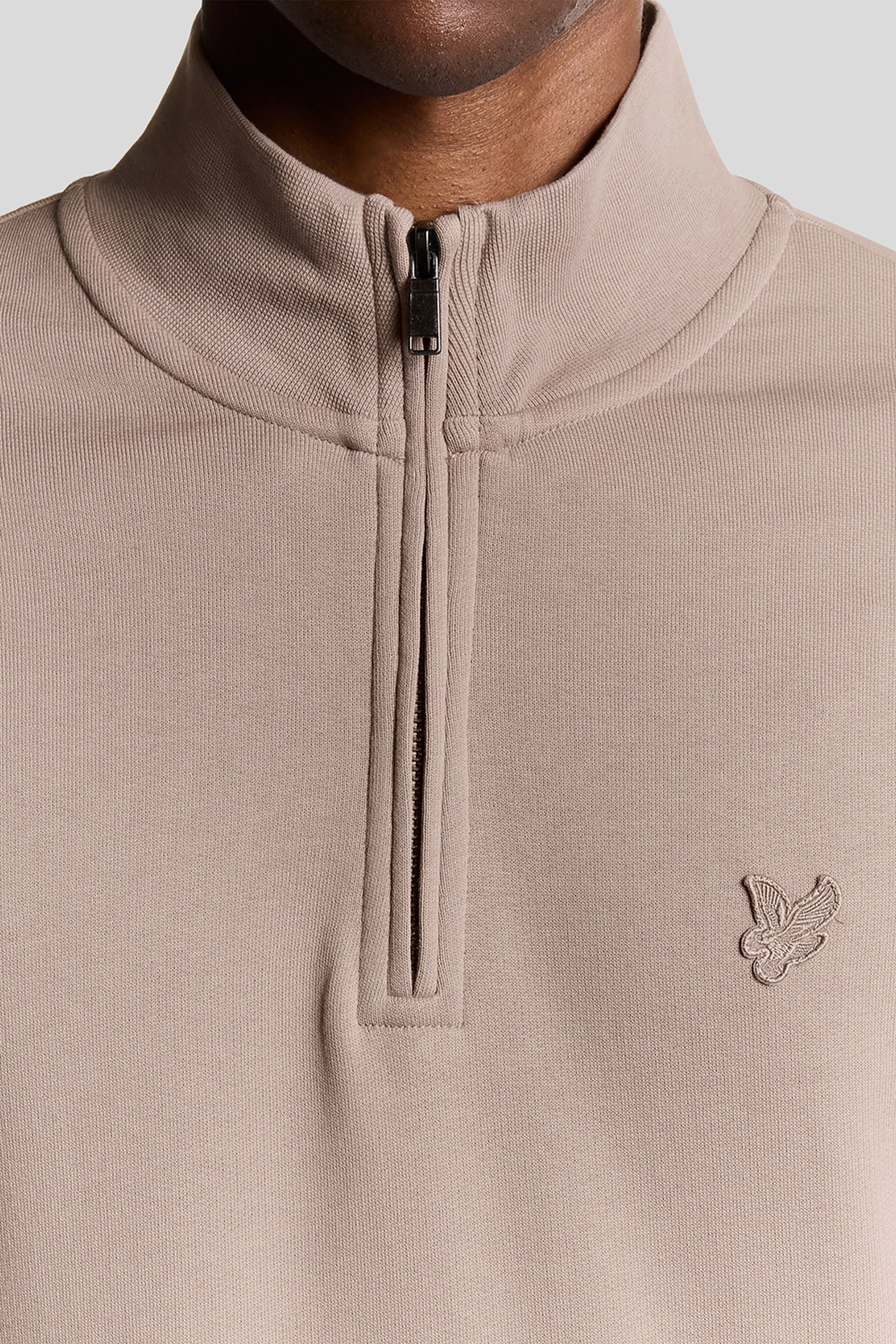 SUPERFINE QUARTER ZIP SWEATSHIRT FIFE 4