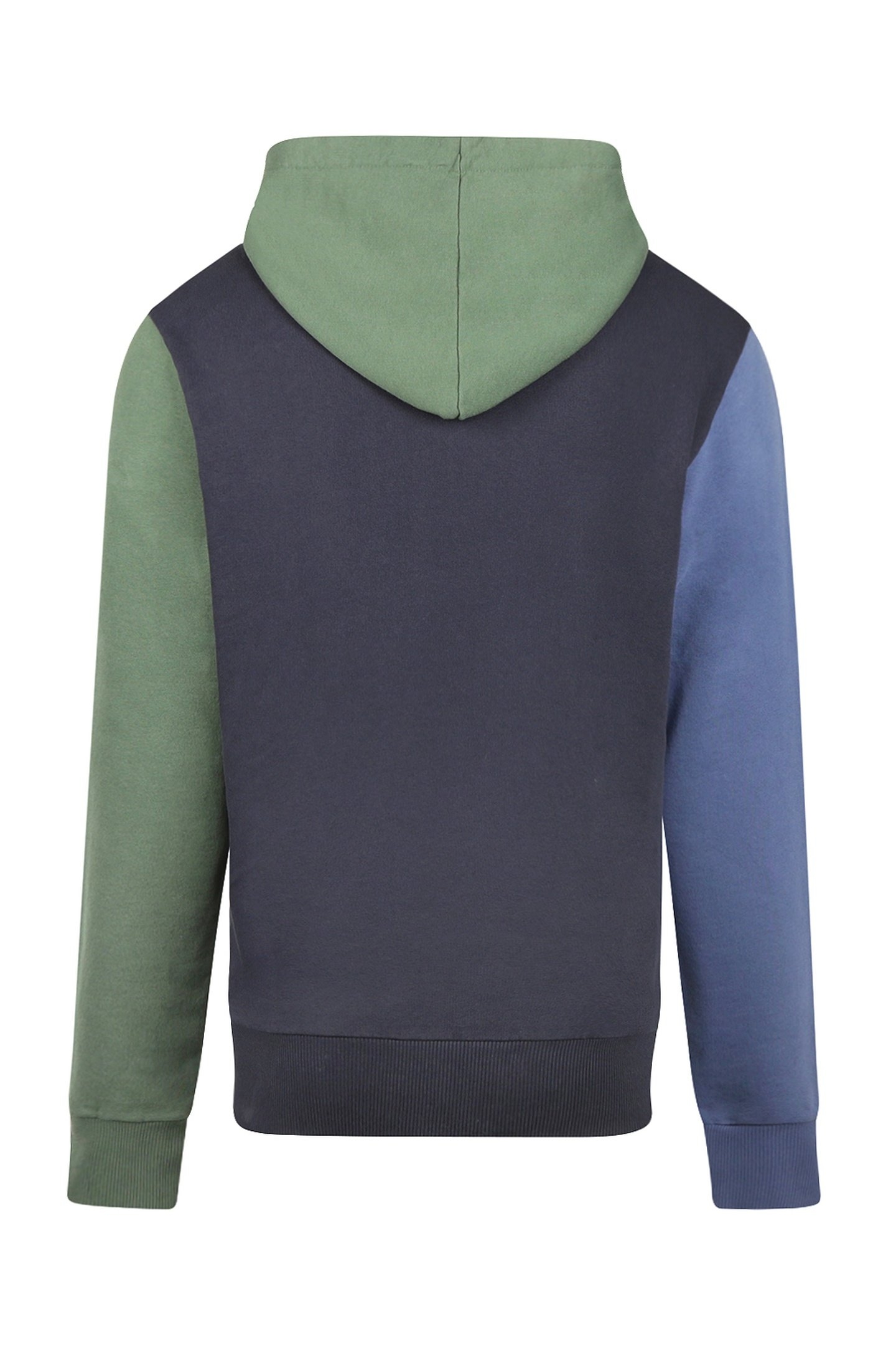 NY COLOURBLOCK HOODY MCGREGOR NAVY 2