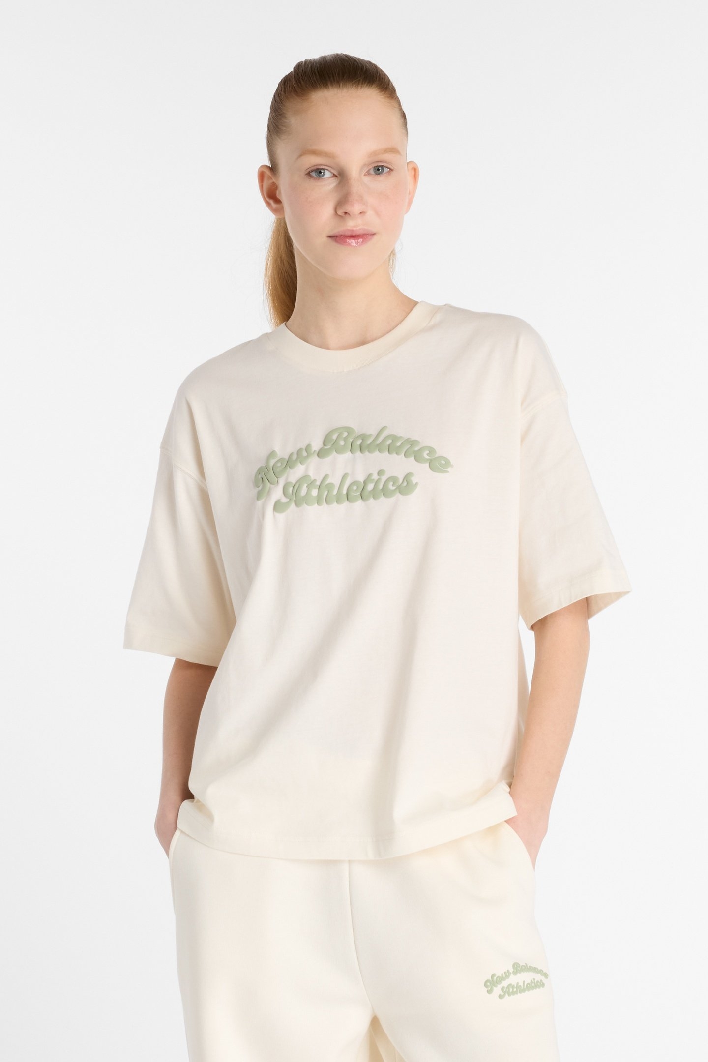 LINEAR HERITAGE OVERSIZED T-SHIRT PERMAFRO (PEF) 1