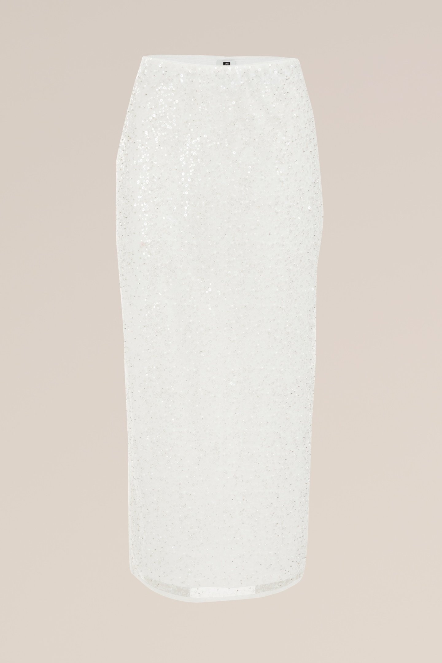 SKIRT MEDIUM LENGTH WHITE 7