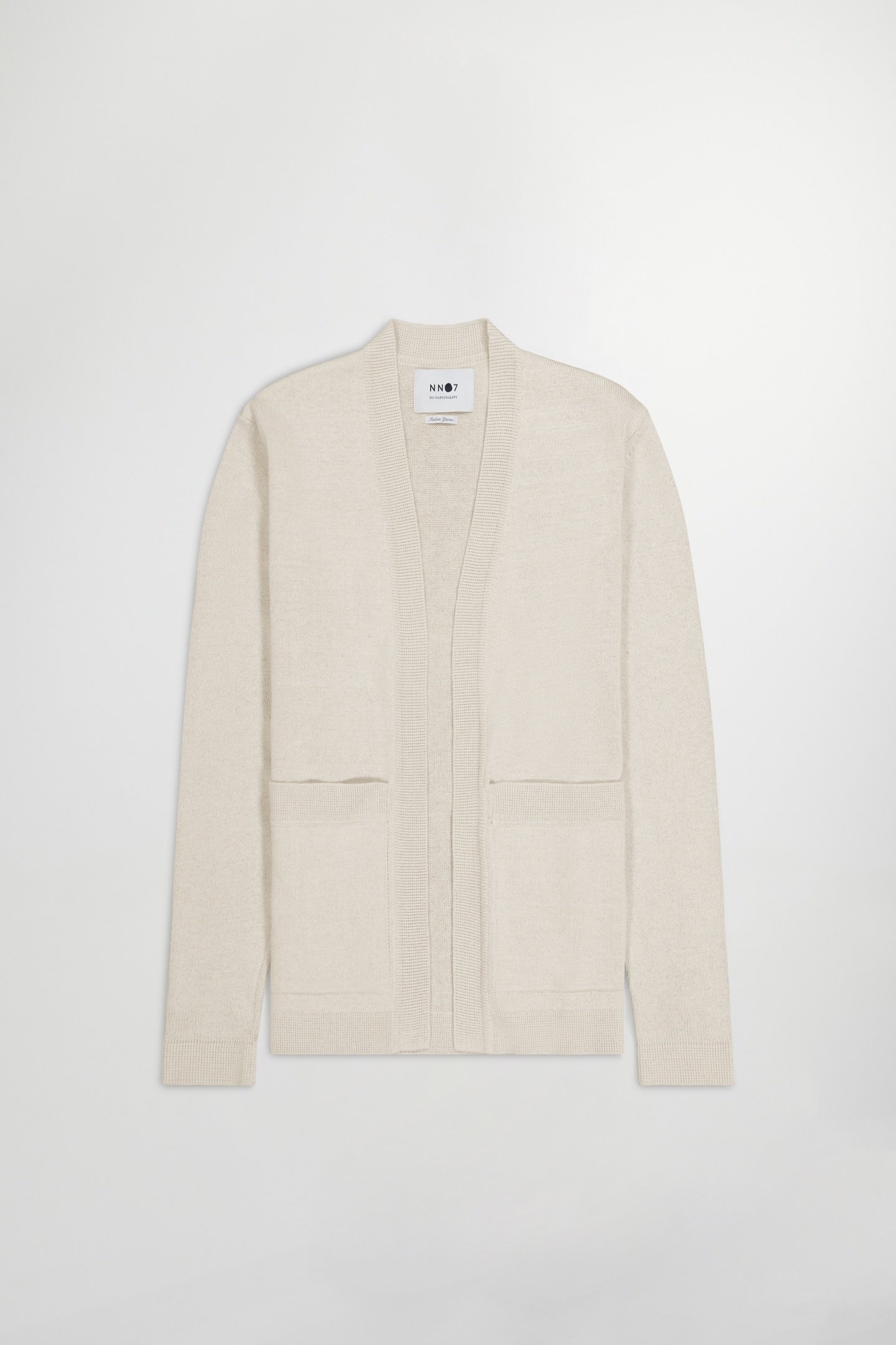 BRADLEY CARDIGAN 6371 ECRU 4