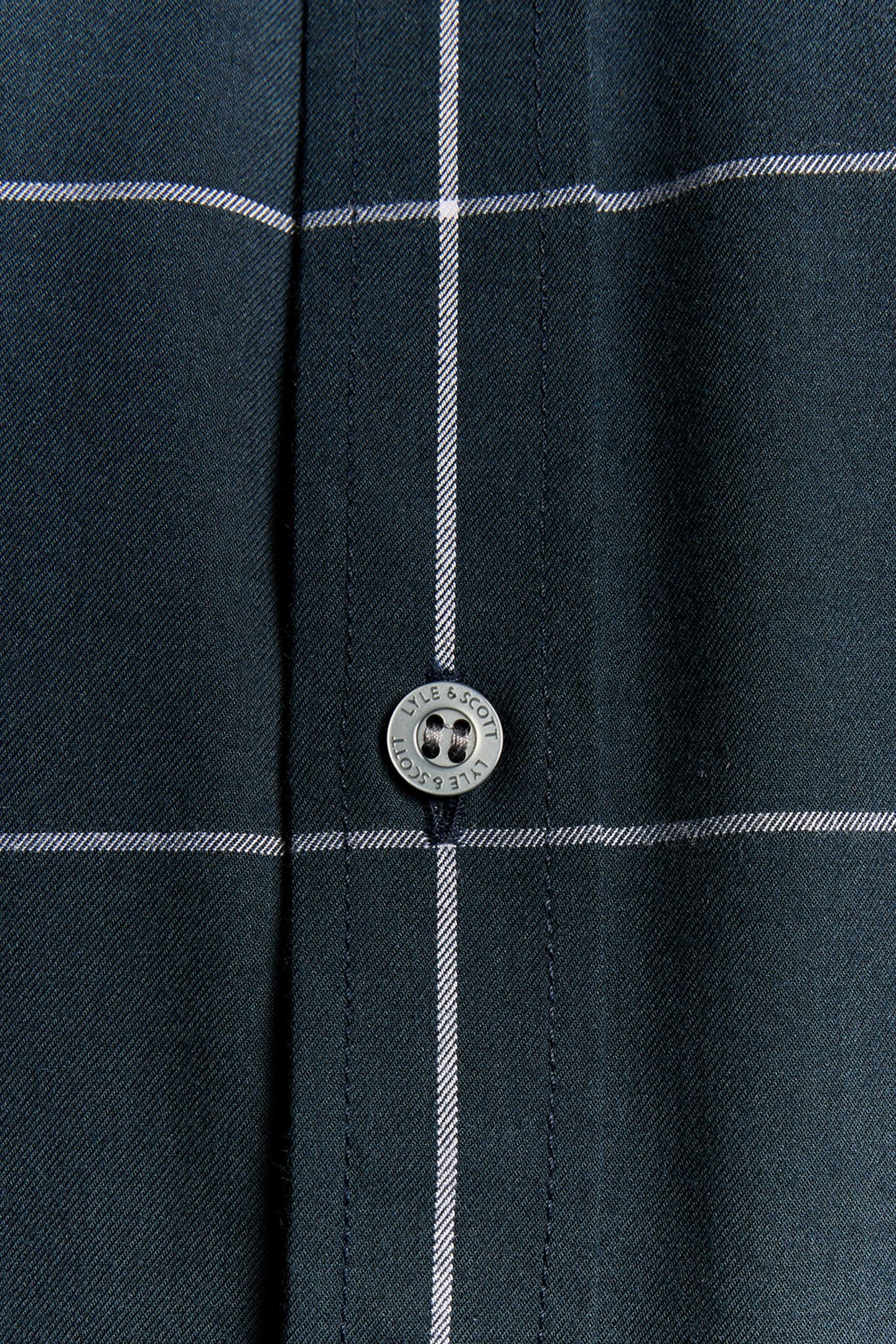 WINDOW PANE CHECK SHIRT DARK NAVY/WHITE 6