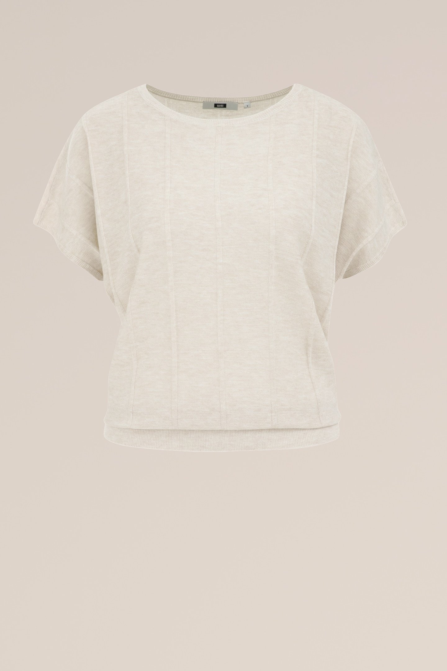 KNITTED PULLOVER BEIGE 4