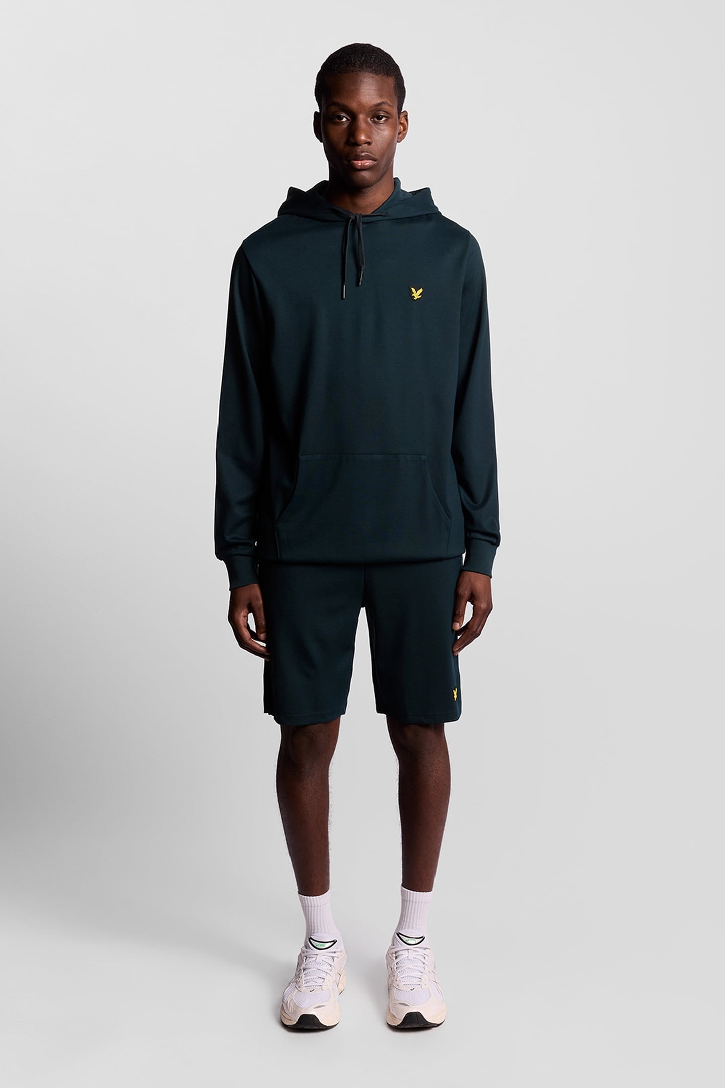 FLY FLEECE HOODIE DARK NAVY 2