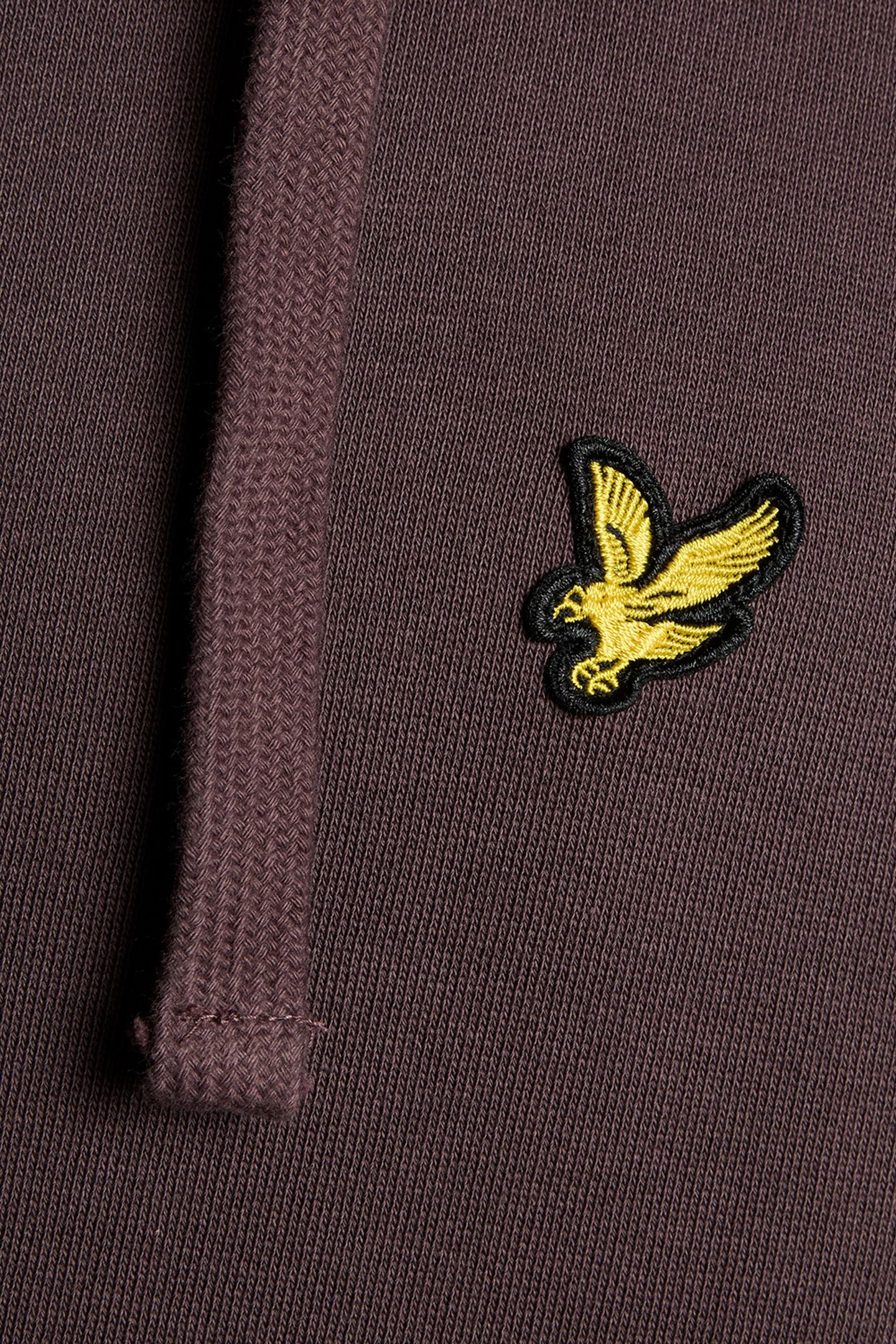 ZIP THROUGH HOODIE ESPRESSO 6