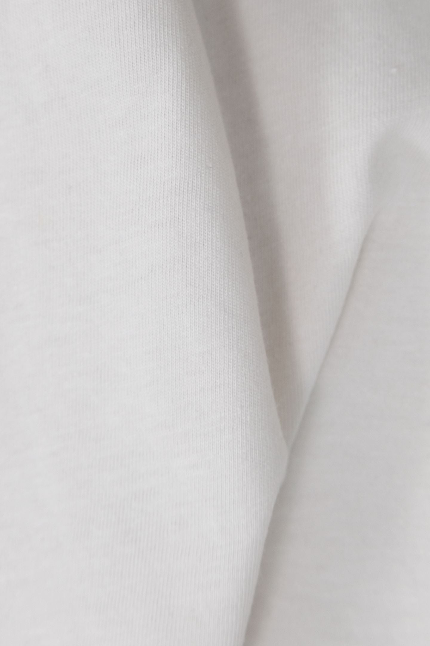 ECRU ORGANIC COTTON LENTICULAR T-SHIRT 7