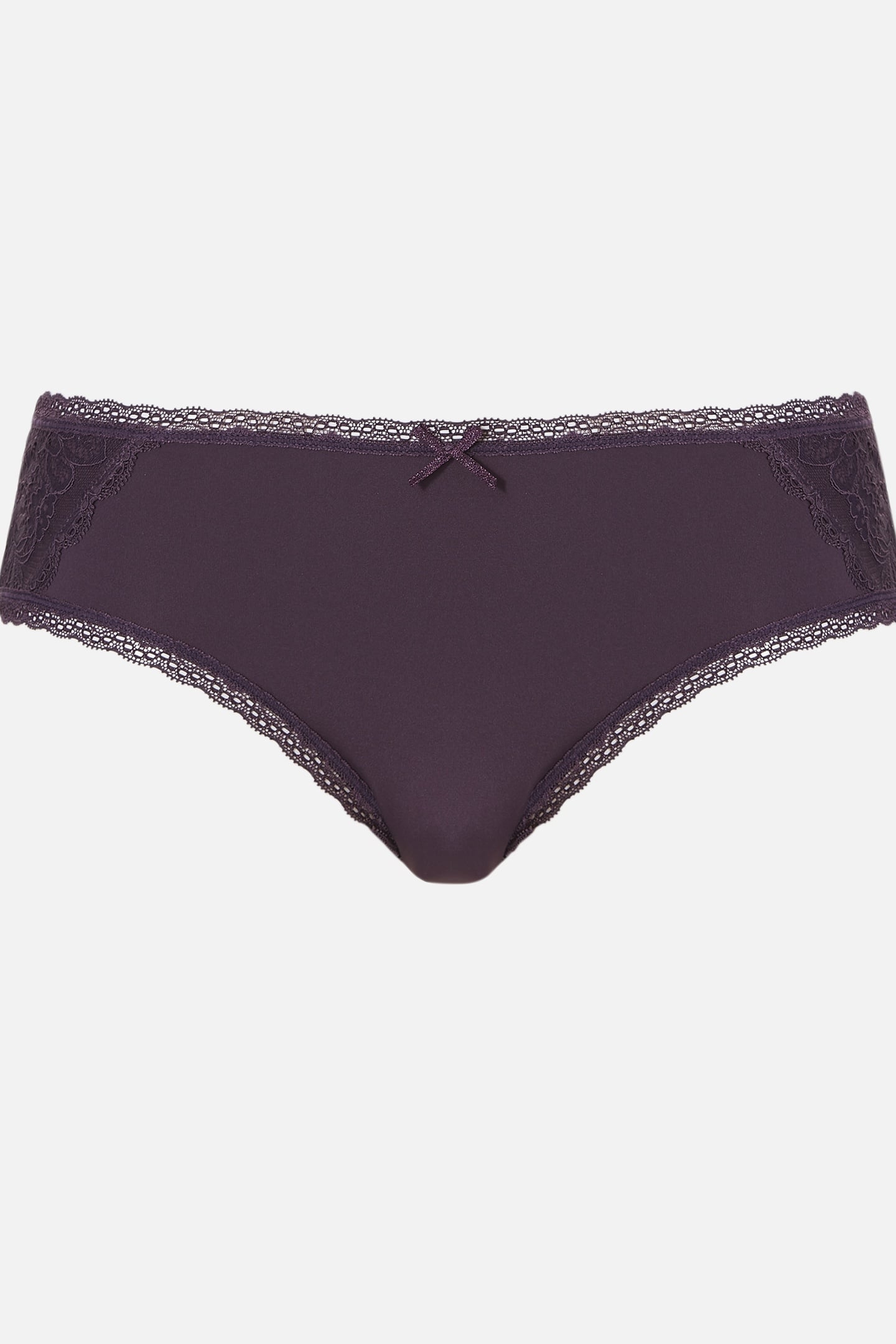 SHORTY SASJA AUBERGINE 1