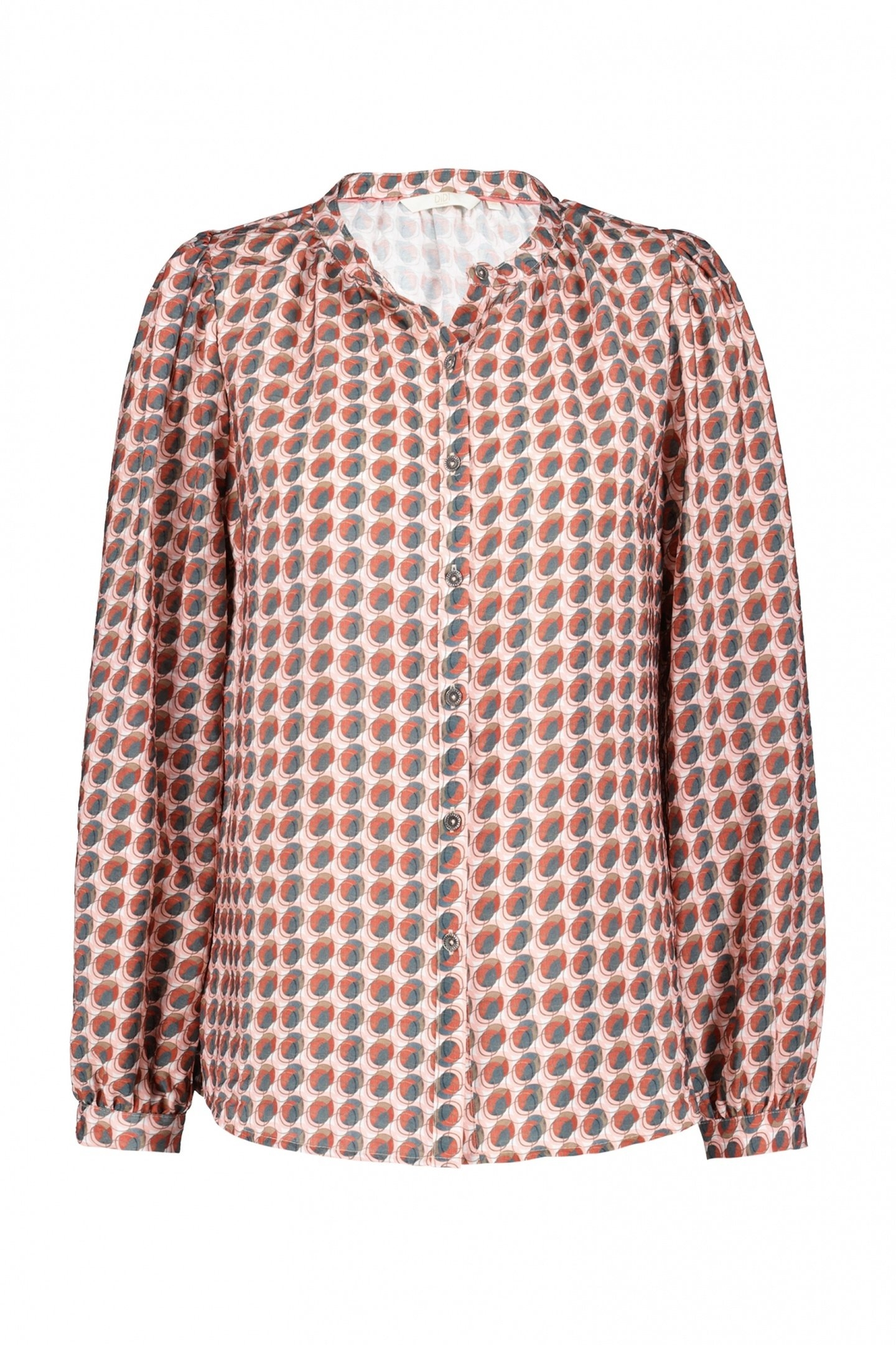 BLOUSE TALLIS LOOP PRINT 4