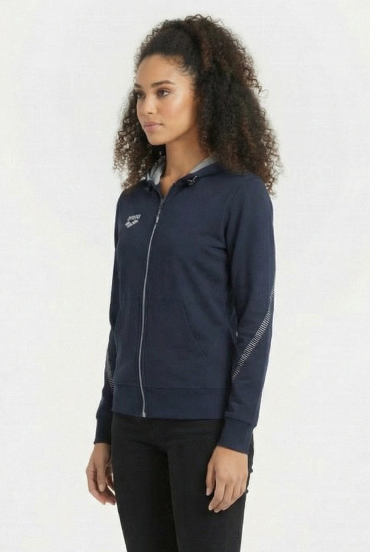 UNISEX TL HOODED JACKET NAVY 6