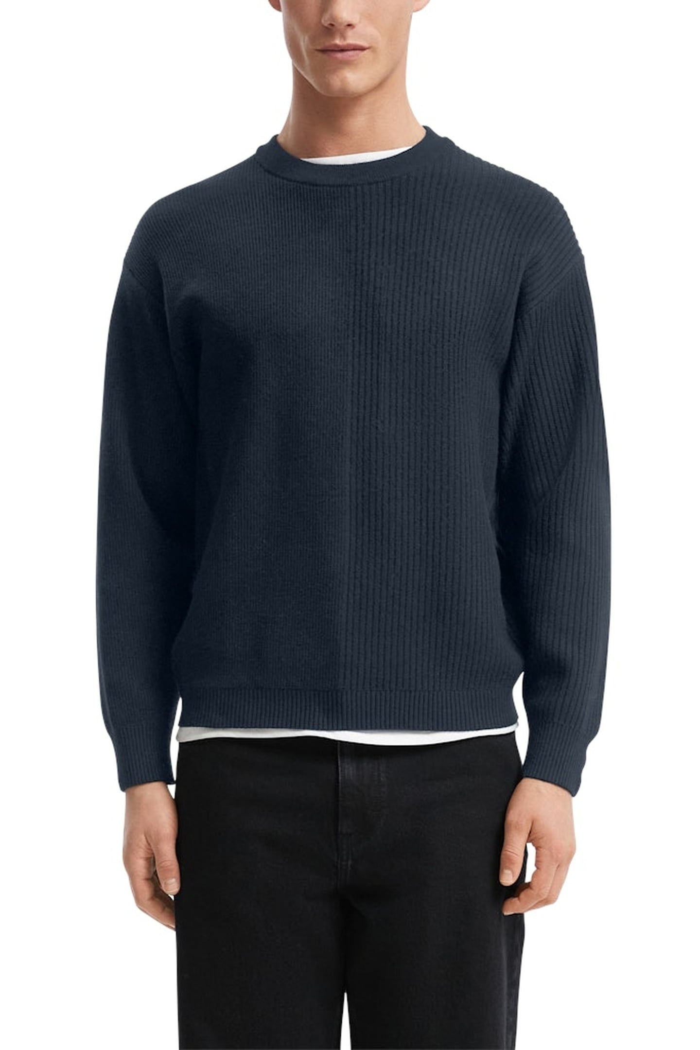 S.OLIVER-QS PULLOVER MARINE 2