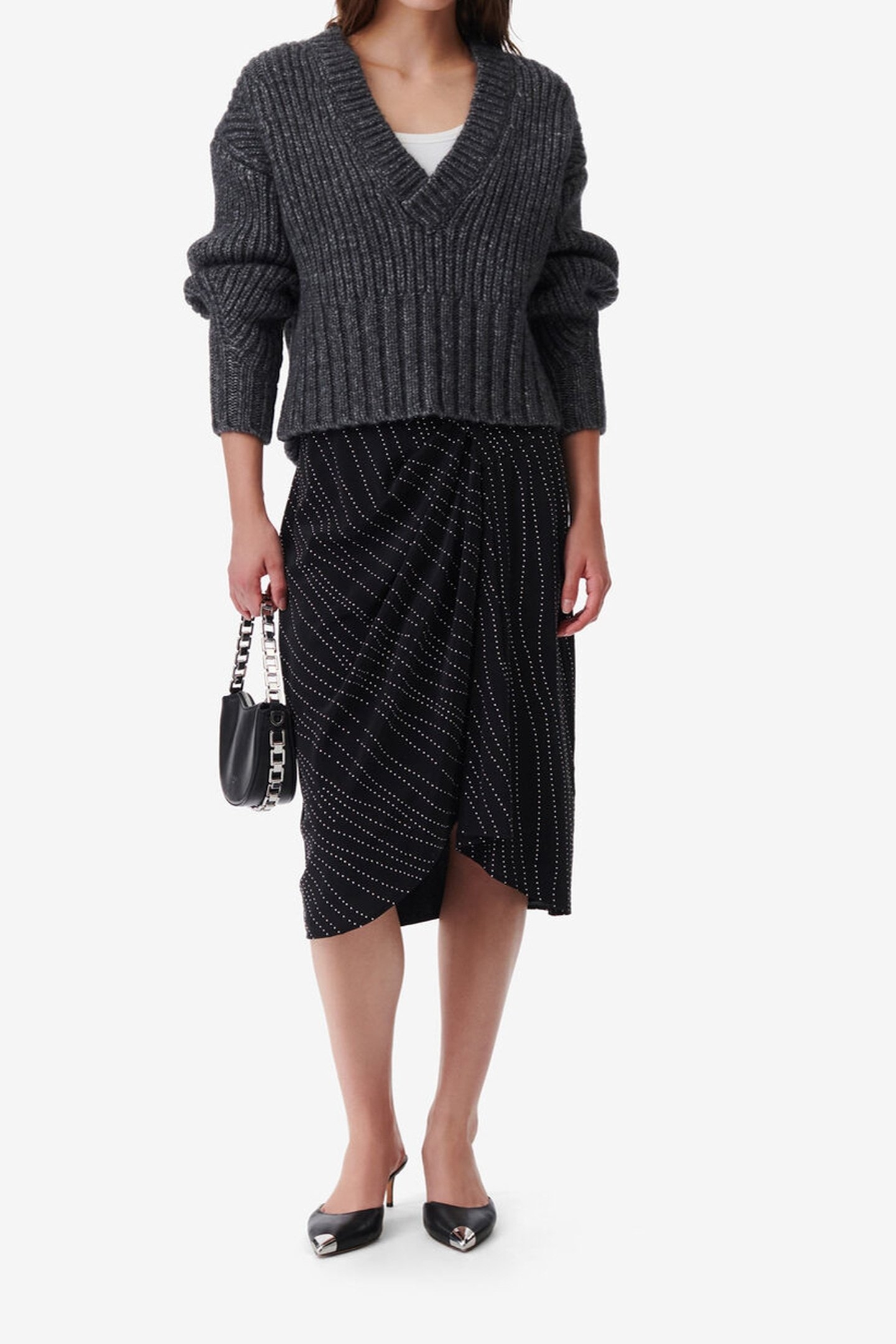 EWENN PULLOVER ANTHRACITE 2