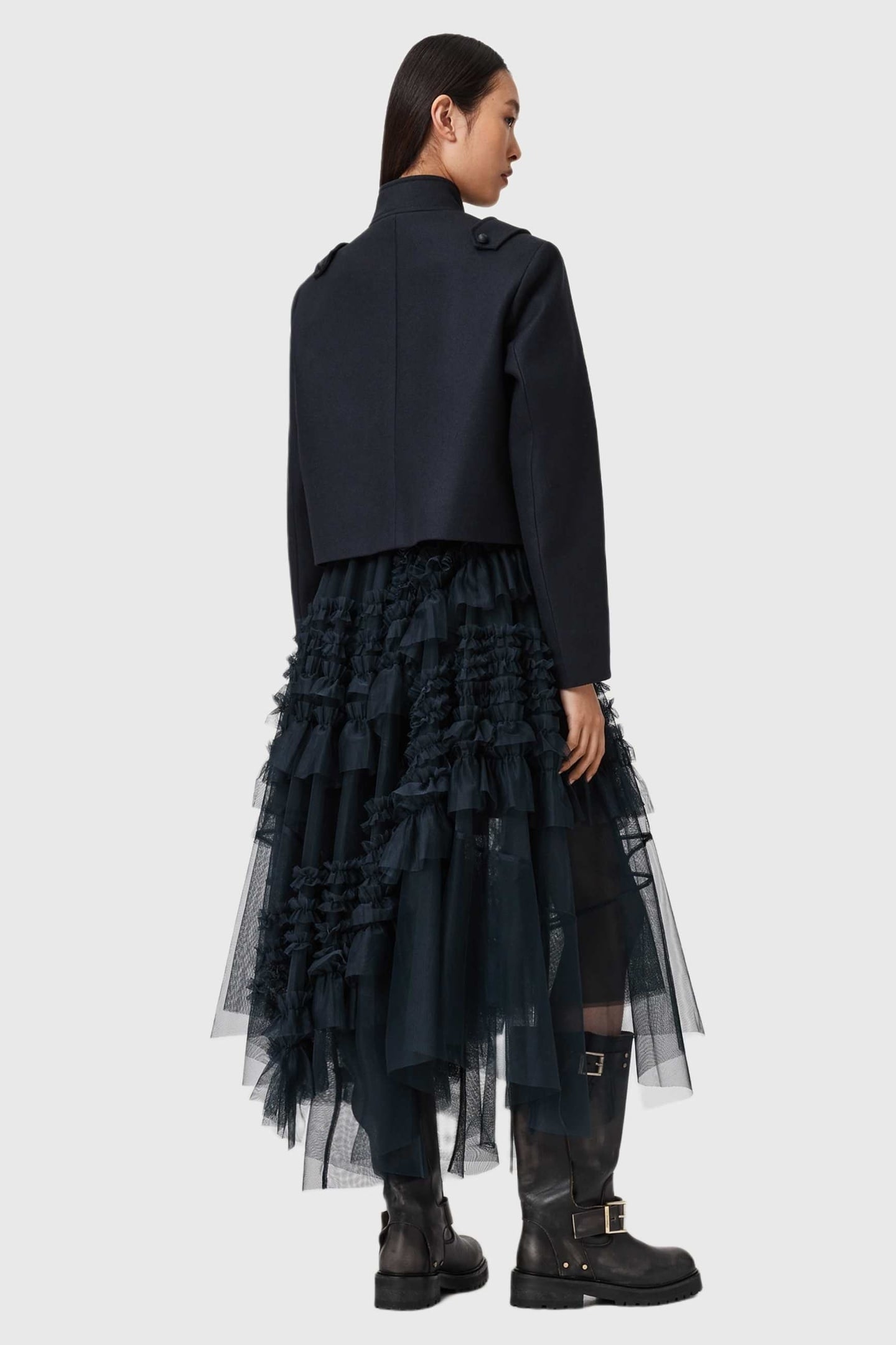 JEN TULLE SKIRT MIDNIGHT BLUE 4