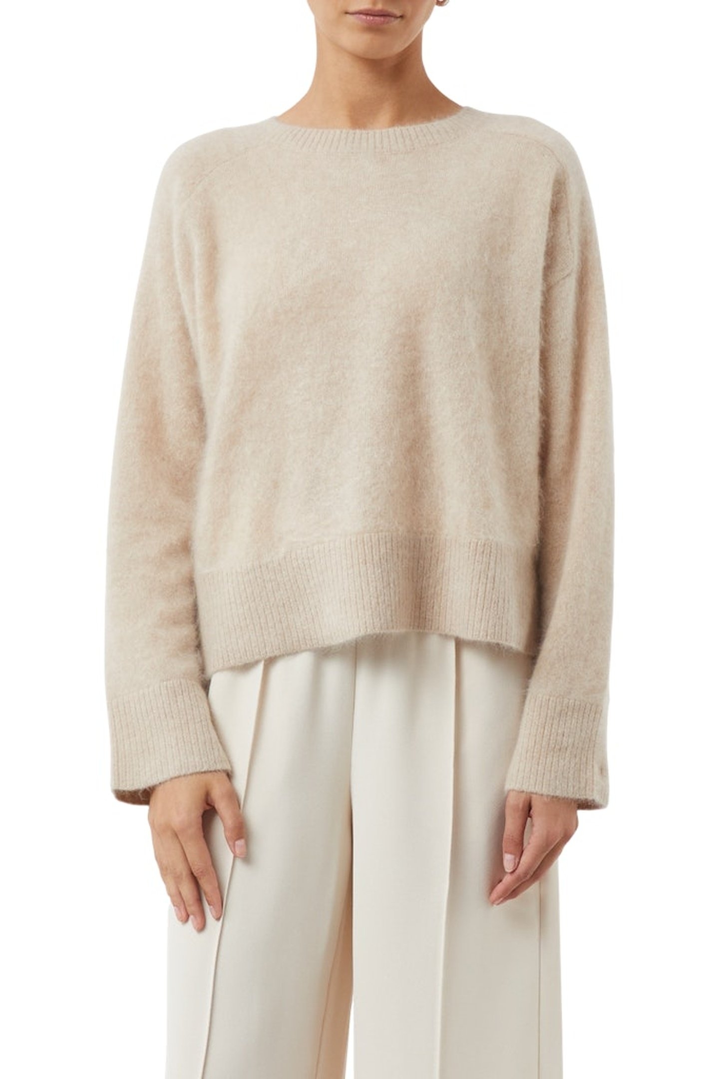 COMMA PULLOVER BEIGE 1