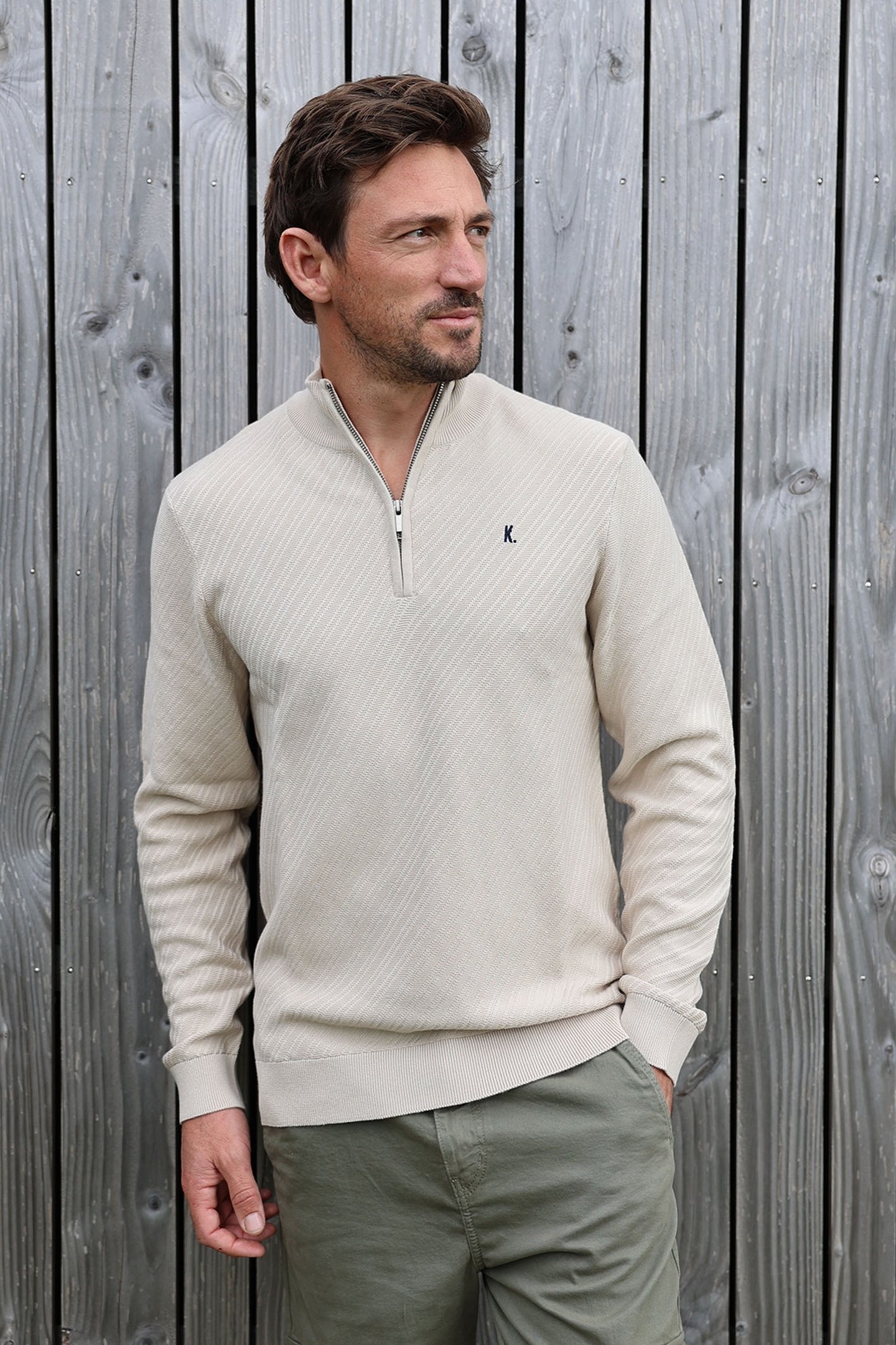 KN CROSSED ZIP MOONBEAM 1