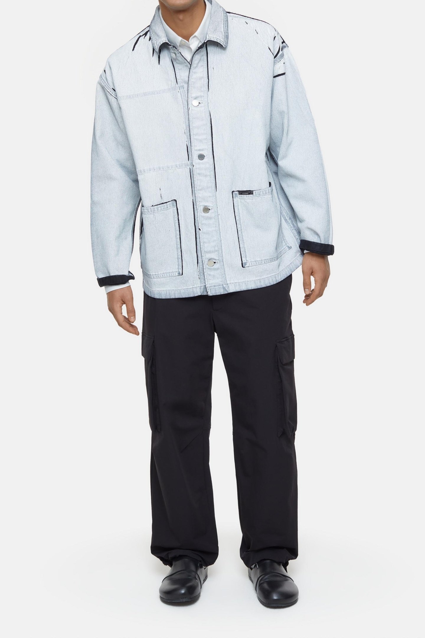 LAB JACKET JACKETS & COATS IVORY 1