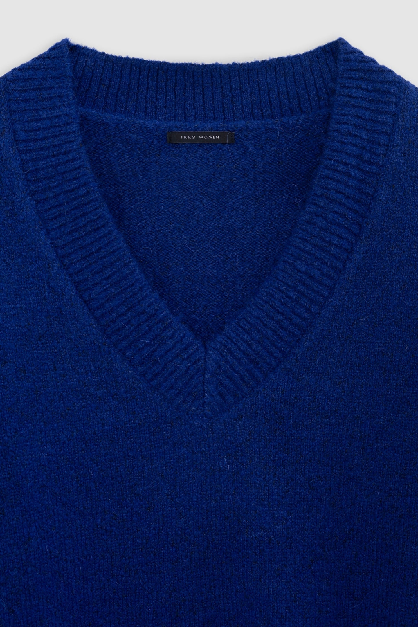 ELECTRIC BLUE STAR KNIT SWEATER 2