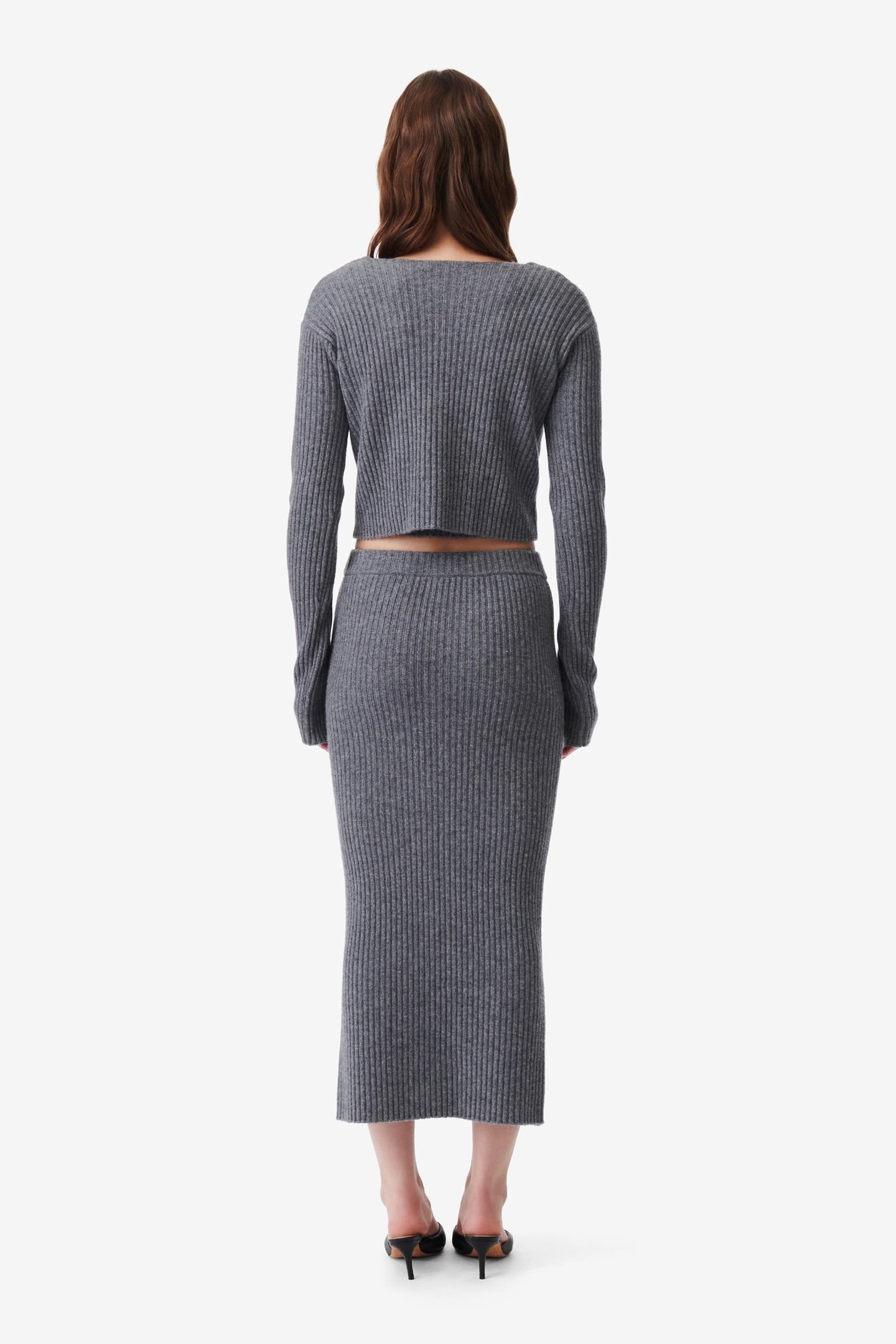 KENLO SKIRT ANTHRACITE 2