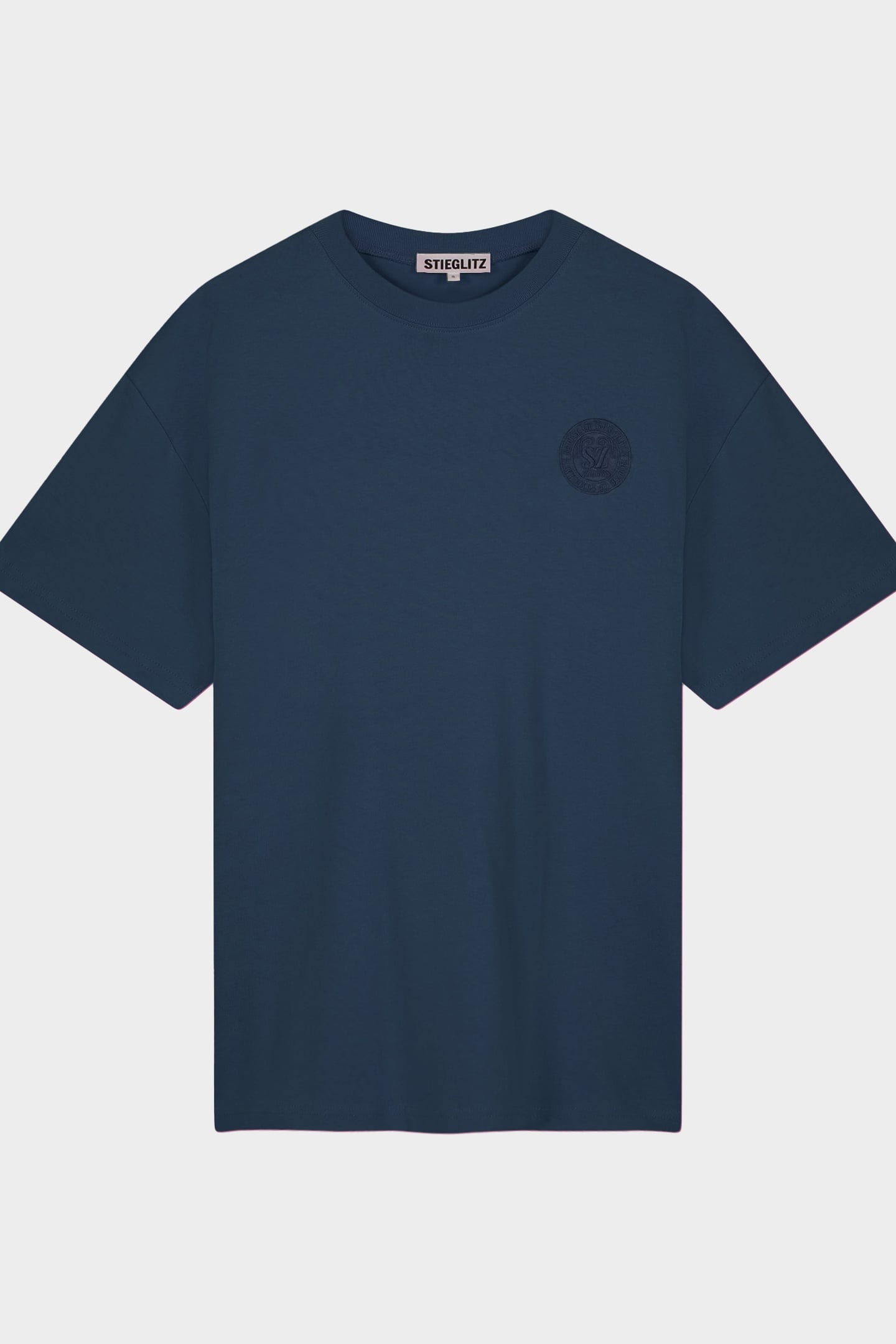 HOUSE OF STIEGLITZ T-SHIRT BLUE 4