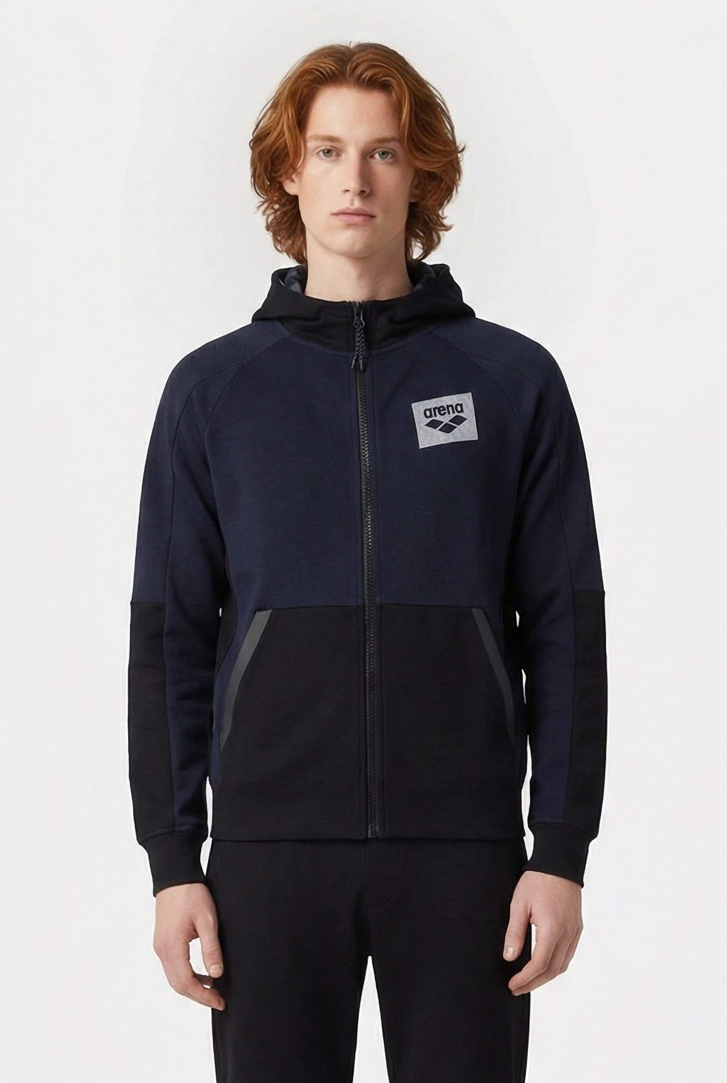 MAN HOODIE FULL ZIP SKY CAPTAIN 19 3922 TPG 1