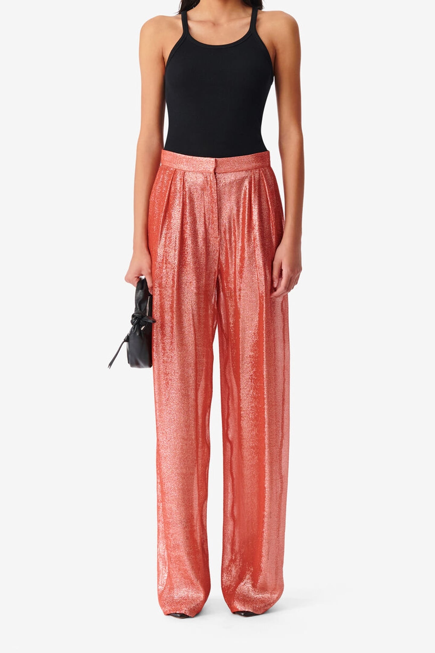 RESA TROUSER LIVING CORAL 1