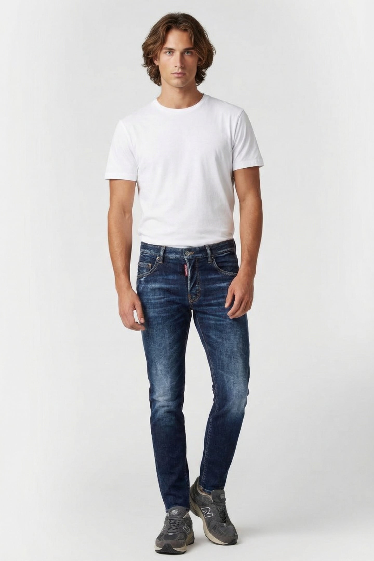 JEANS 5 POCKETS BLUE 1