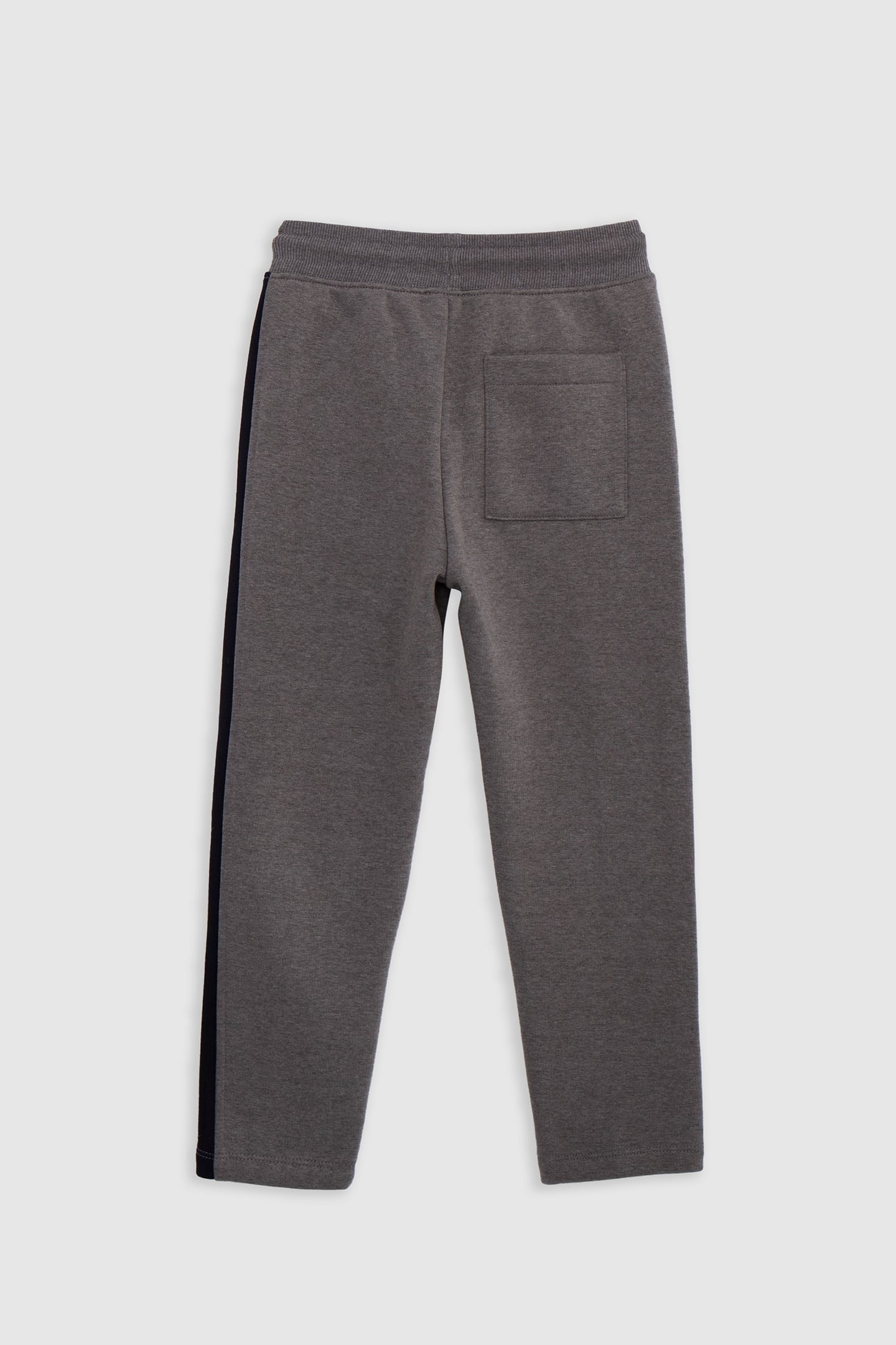 GREY JOGGING SUIT WITH LETTERING ON BOY'S SIDE 2