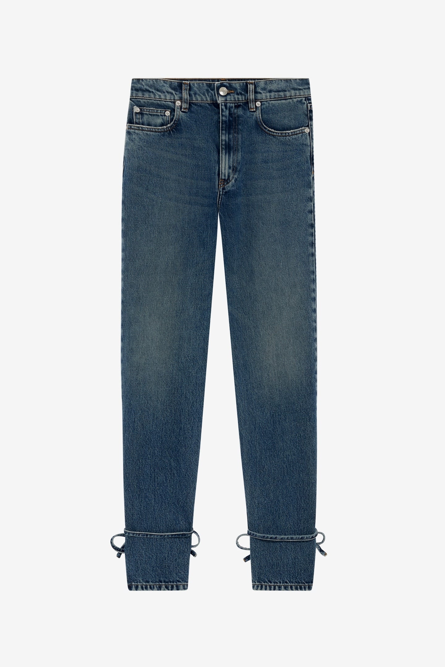 TROY TROUSER AUTHENTIC BLUE DENIM 5