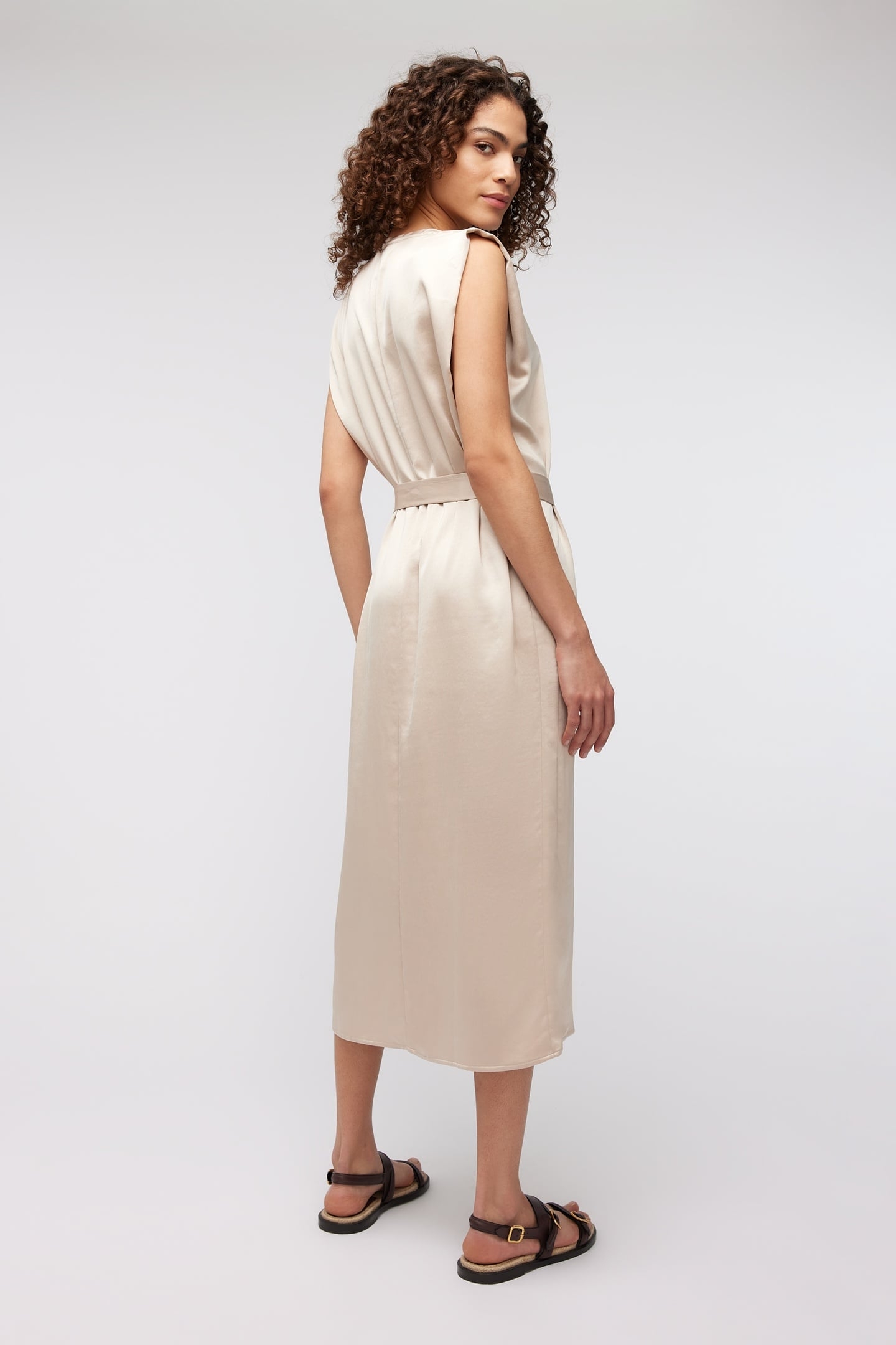 TALISSA DRESS SAND 5