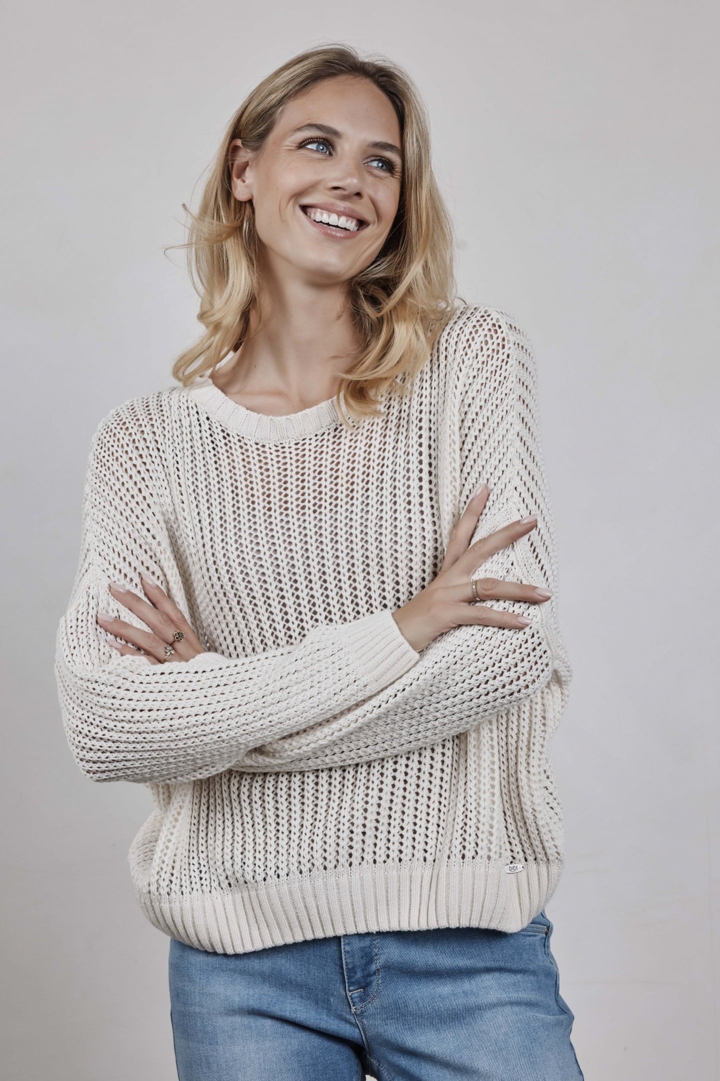 PULLOVER ALESSIA ECRU 1