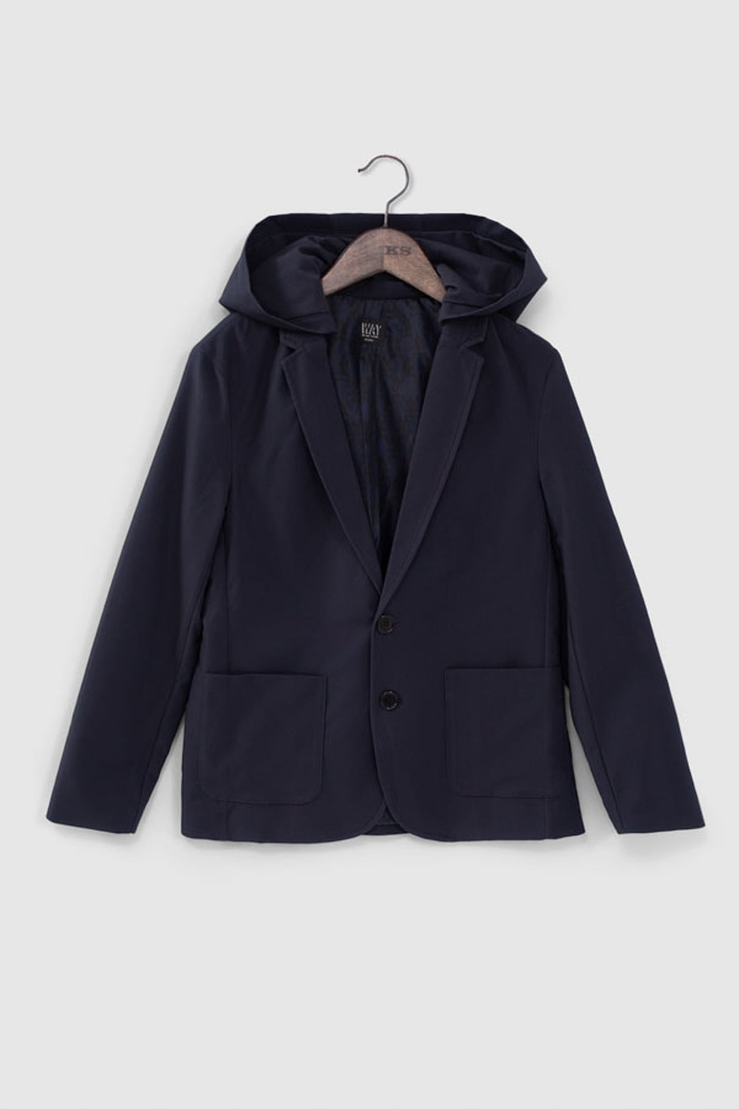 NAVY LIGHTWEIGHT SUIT JACKET 1