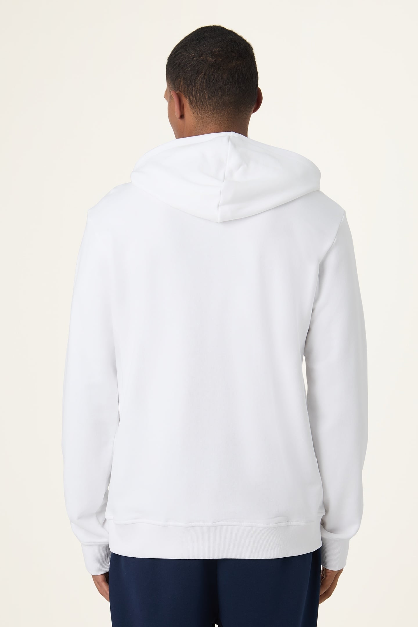 PARELLA RELAXED GRAPHIC HOODIE BRIGHT WHITE 3