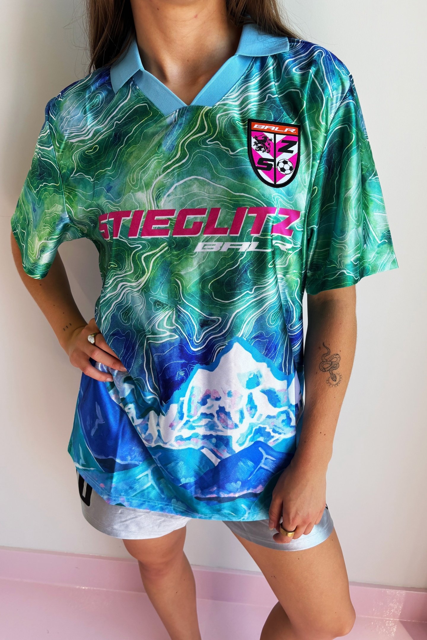 PIEN FOOTBALL JERSEY MULTI 1