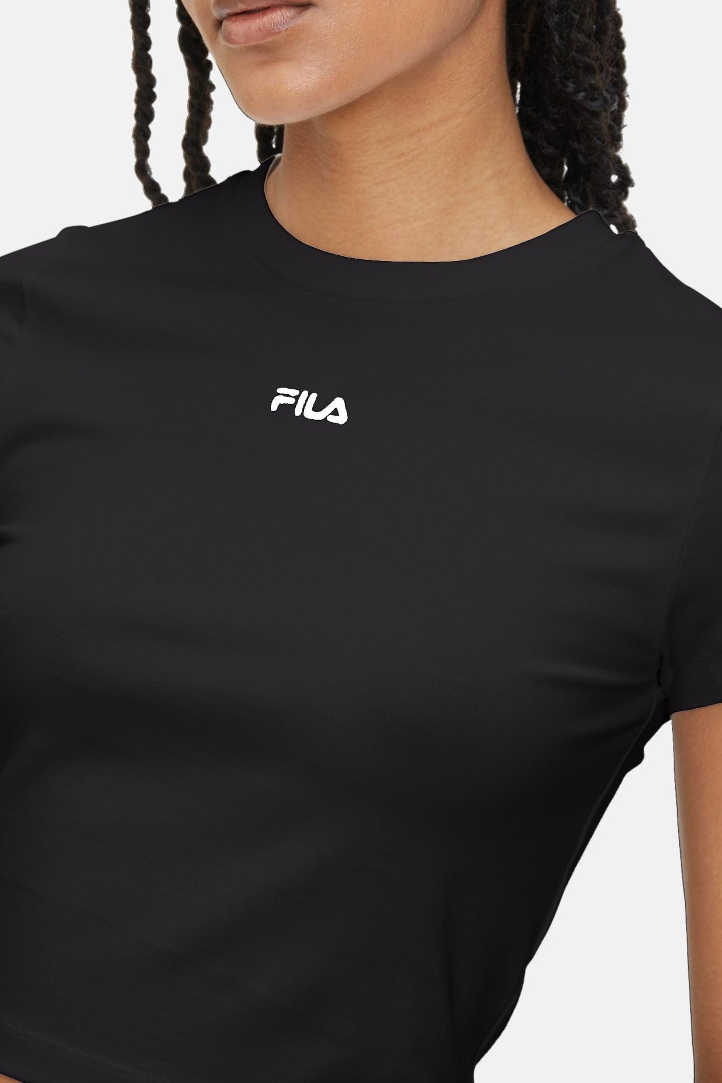 LATINA CROPPED TEE BLACK 7