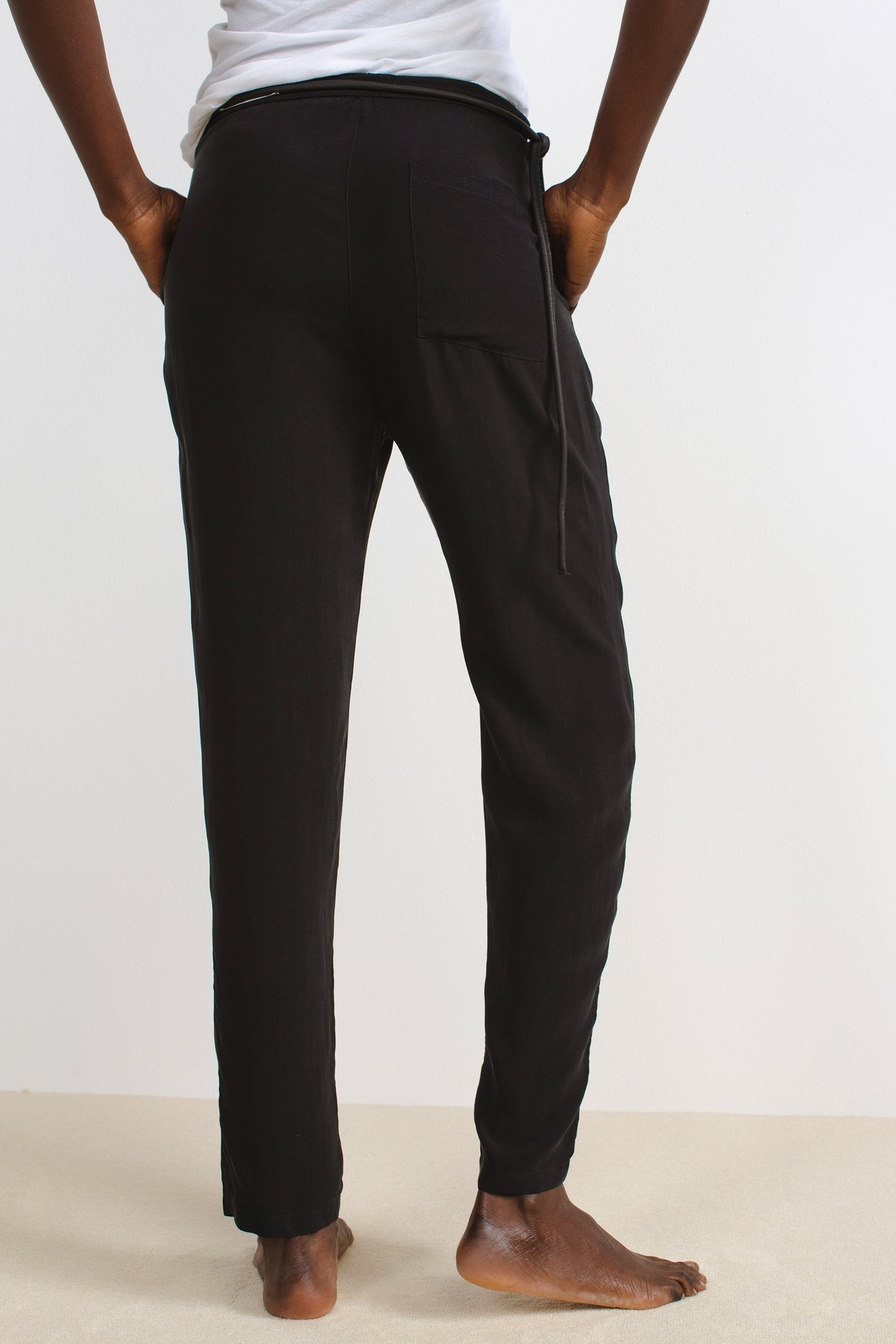 HARJO TROUSERS BLACKISH 3