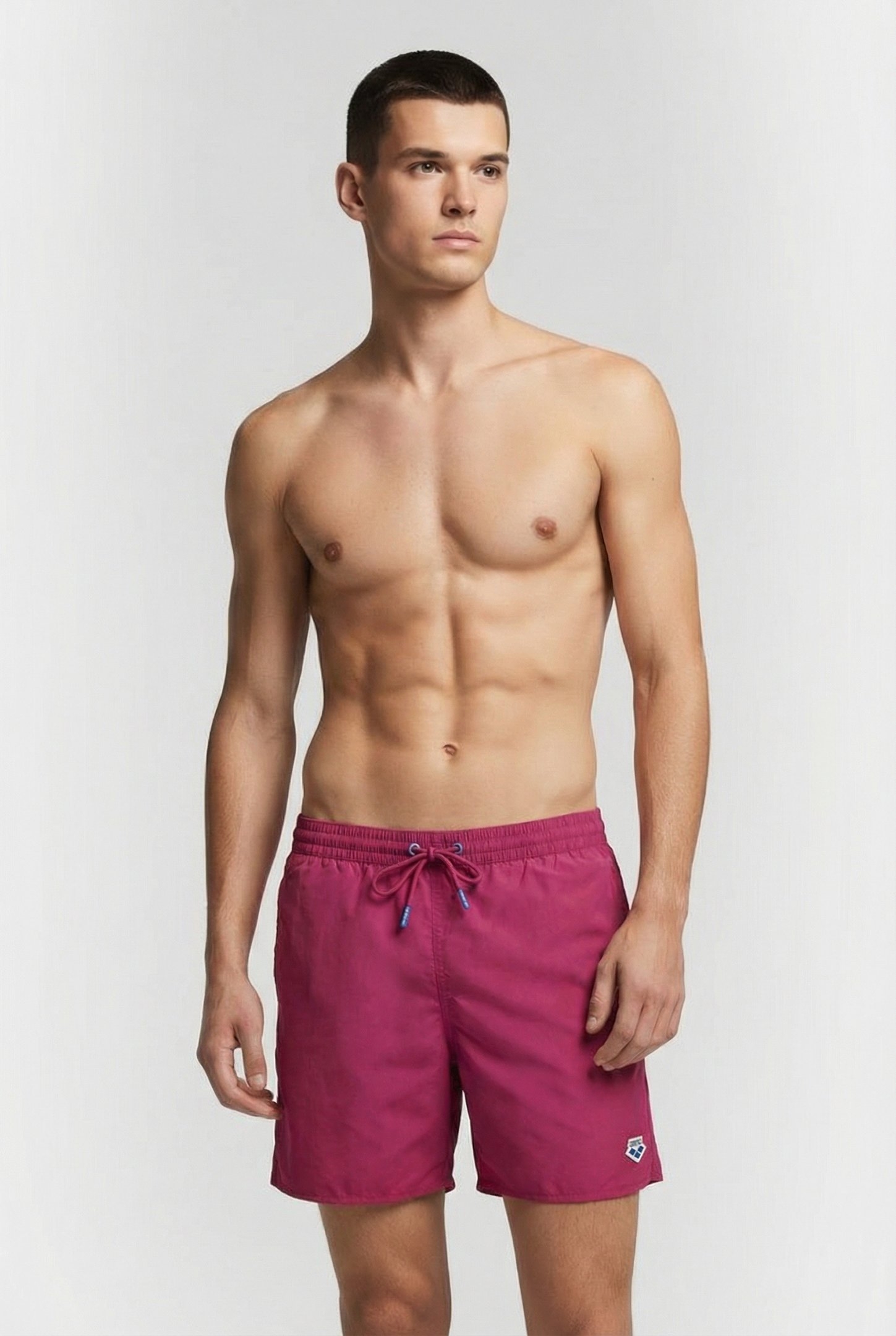 MEN'S ARENA ICONS SOLID BOXER RED FANDANGO 1