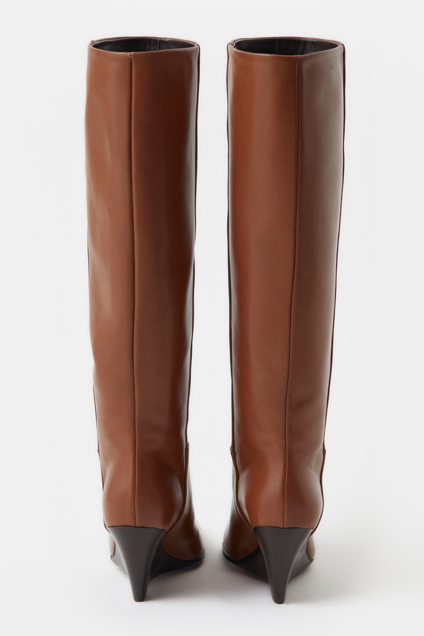 WEDGE BOOT SHOES BRAZIL NUT 4