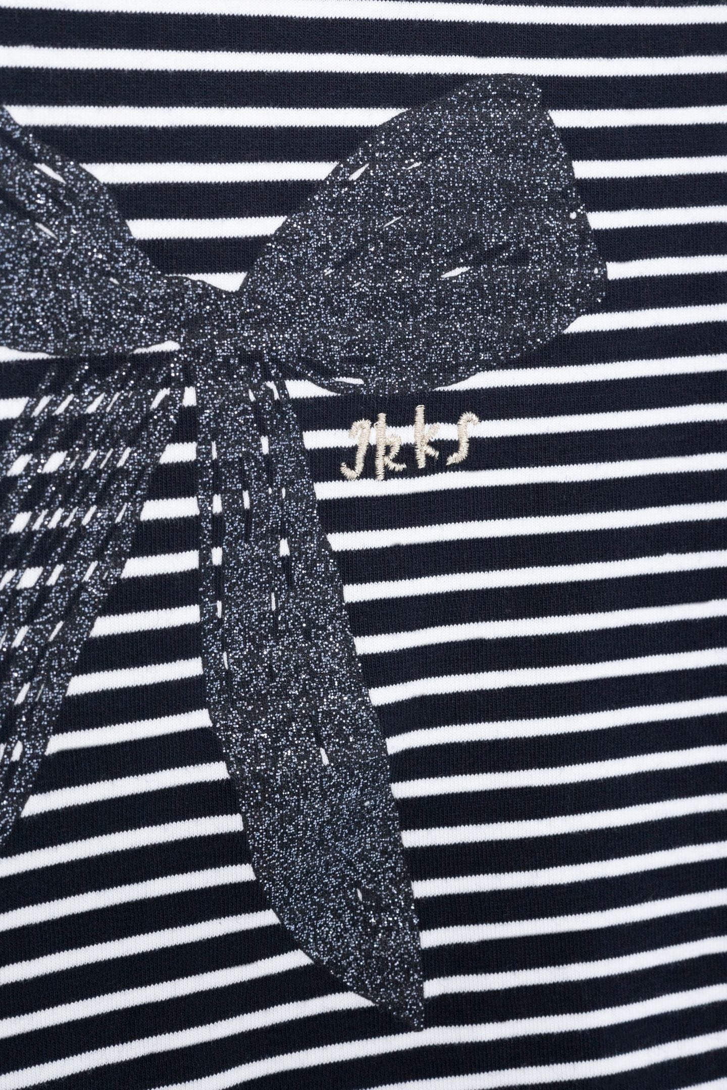 GIRL'S GLITTER BOW SAILOR T-SHIRT 5