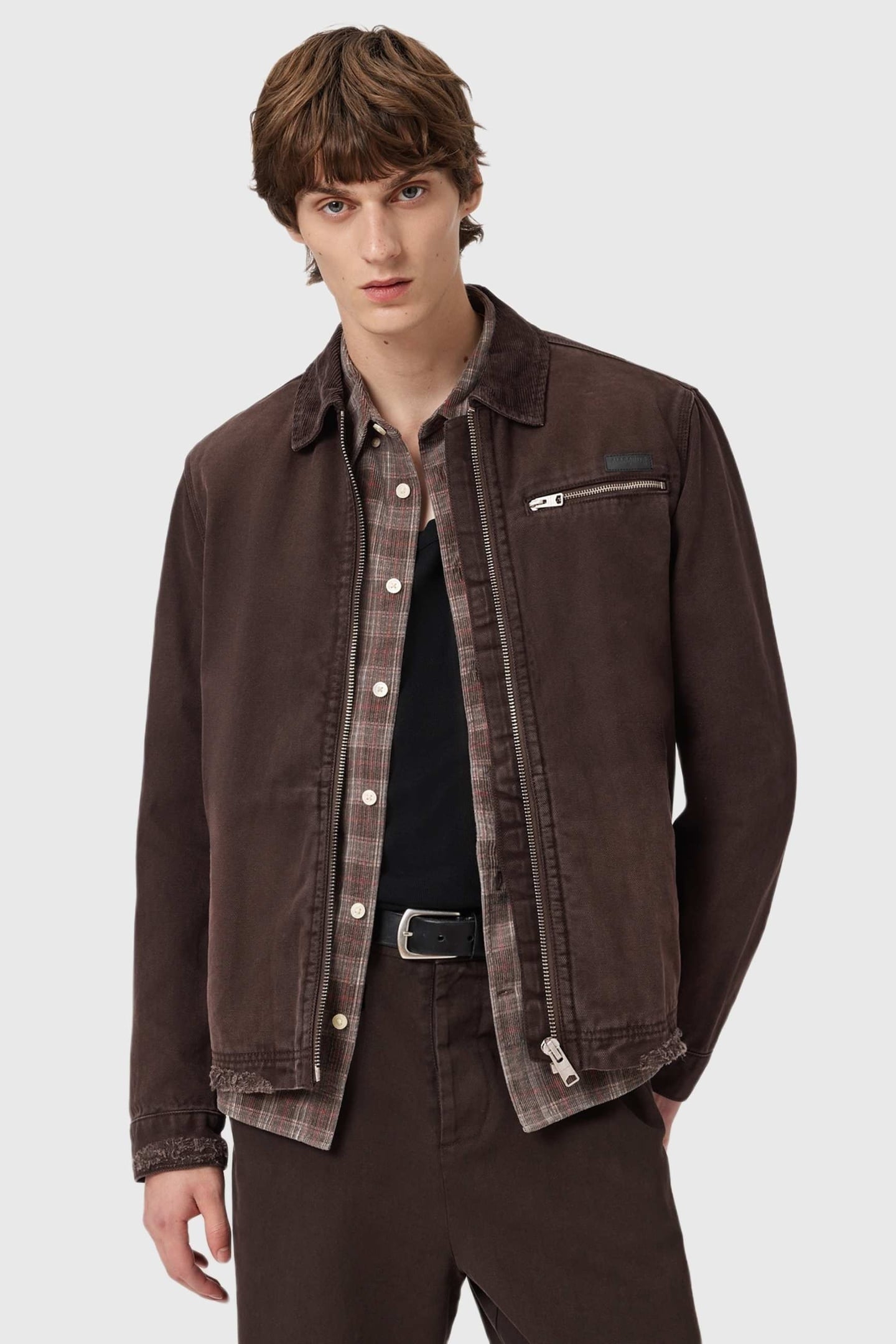 ROTHWELL JACKET BIRCH BROWN 4