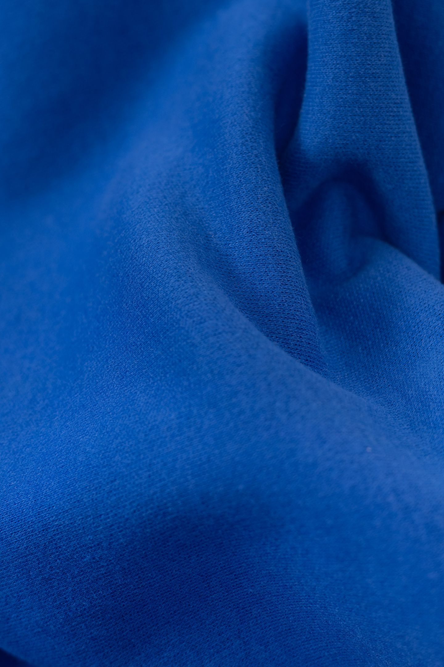 BLUE STRIPED T-SHIRT ELECTRIC BLUE 5