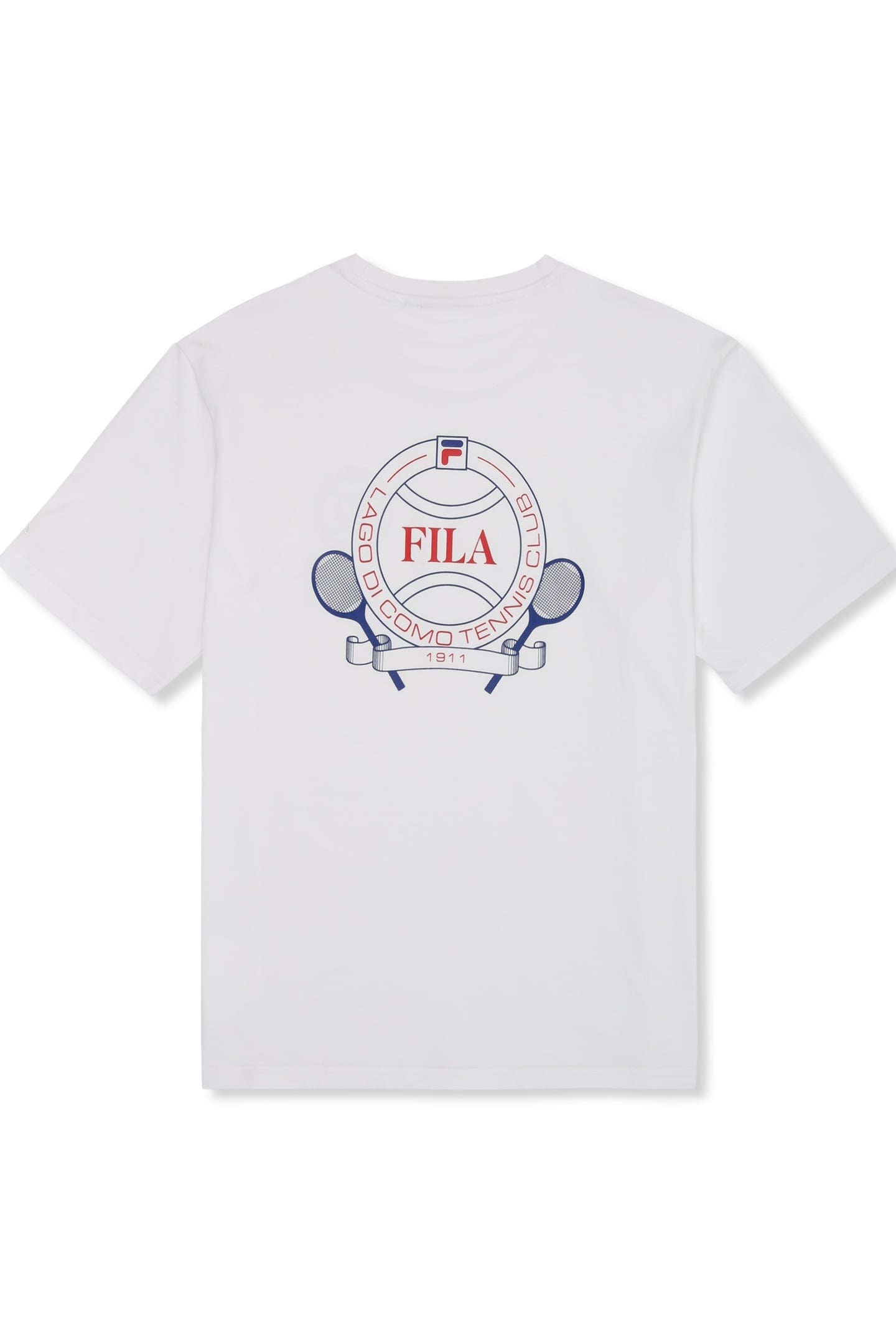 PARELLA LOOSE GRAPHIC T-SHIRT BRIGHT WHITE 4