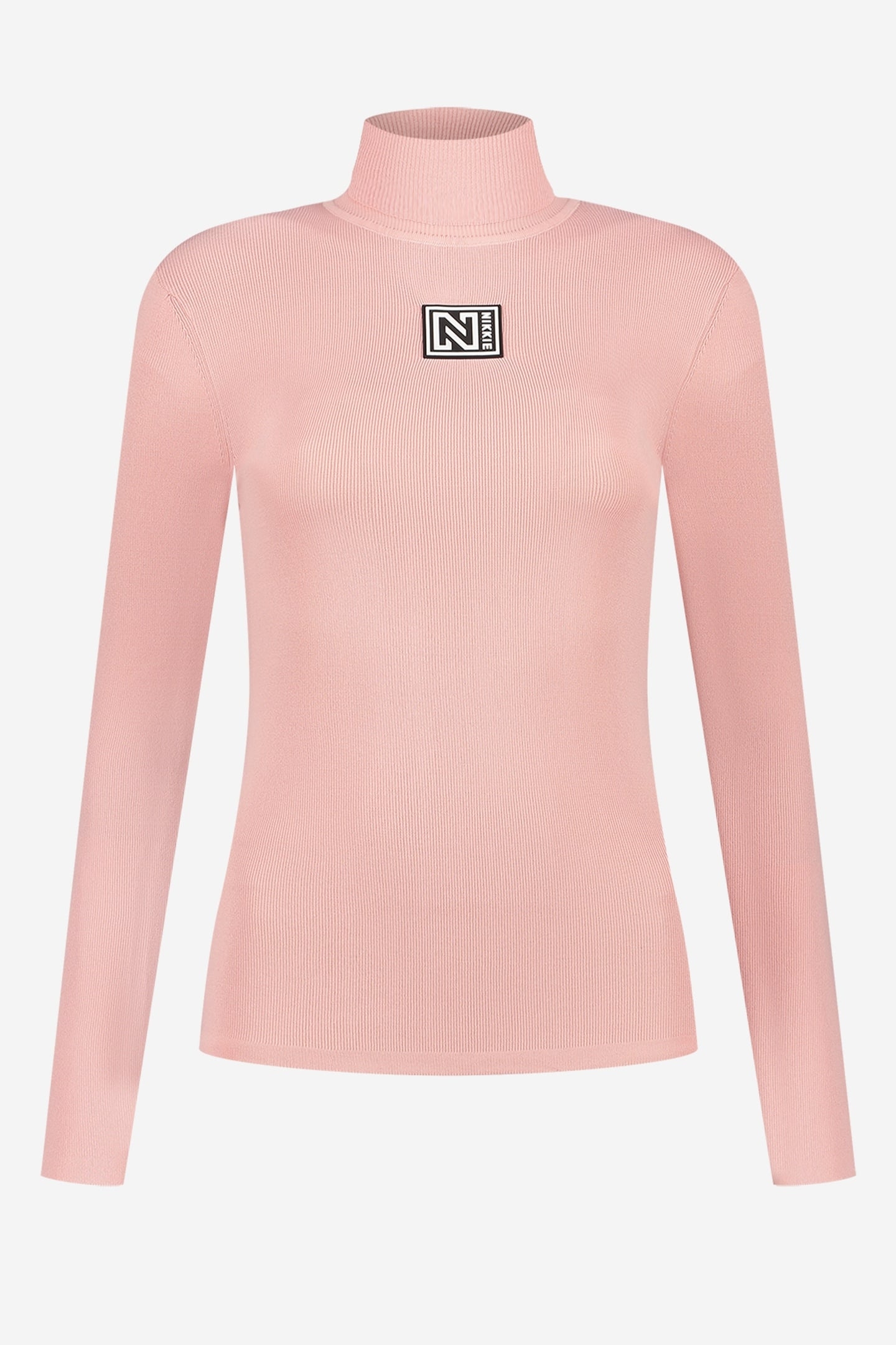JOLIE SKI TURTLE NECK SILVER PINK 2
